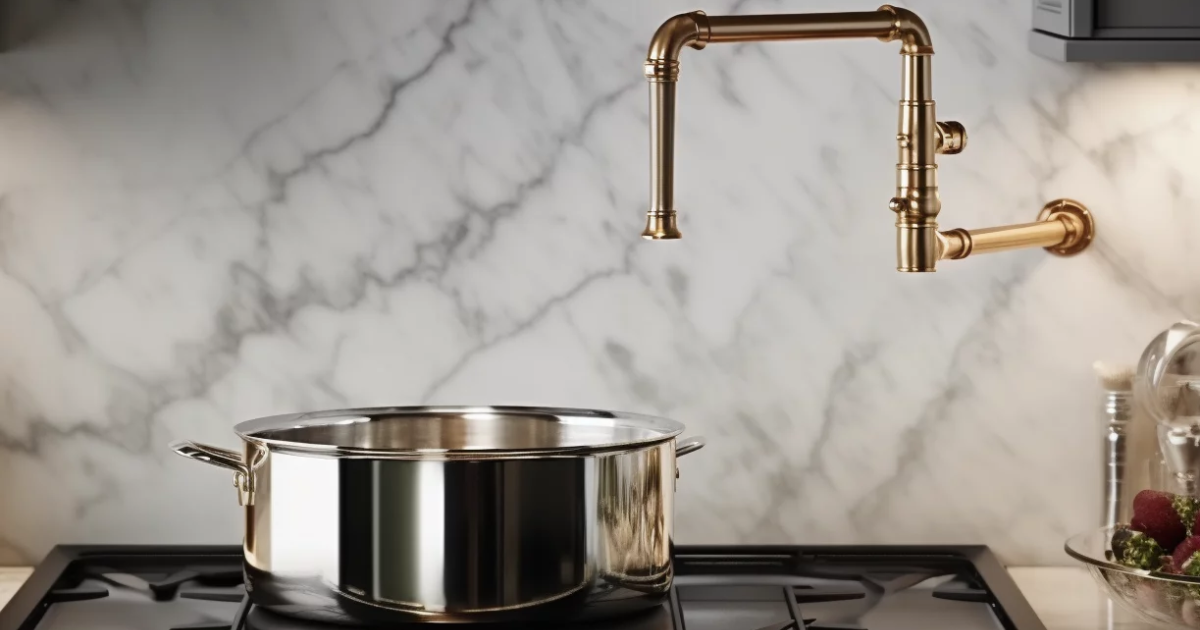 kitchen pot filler