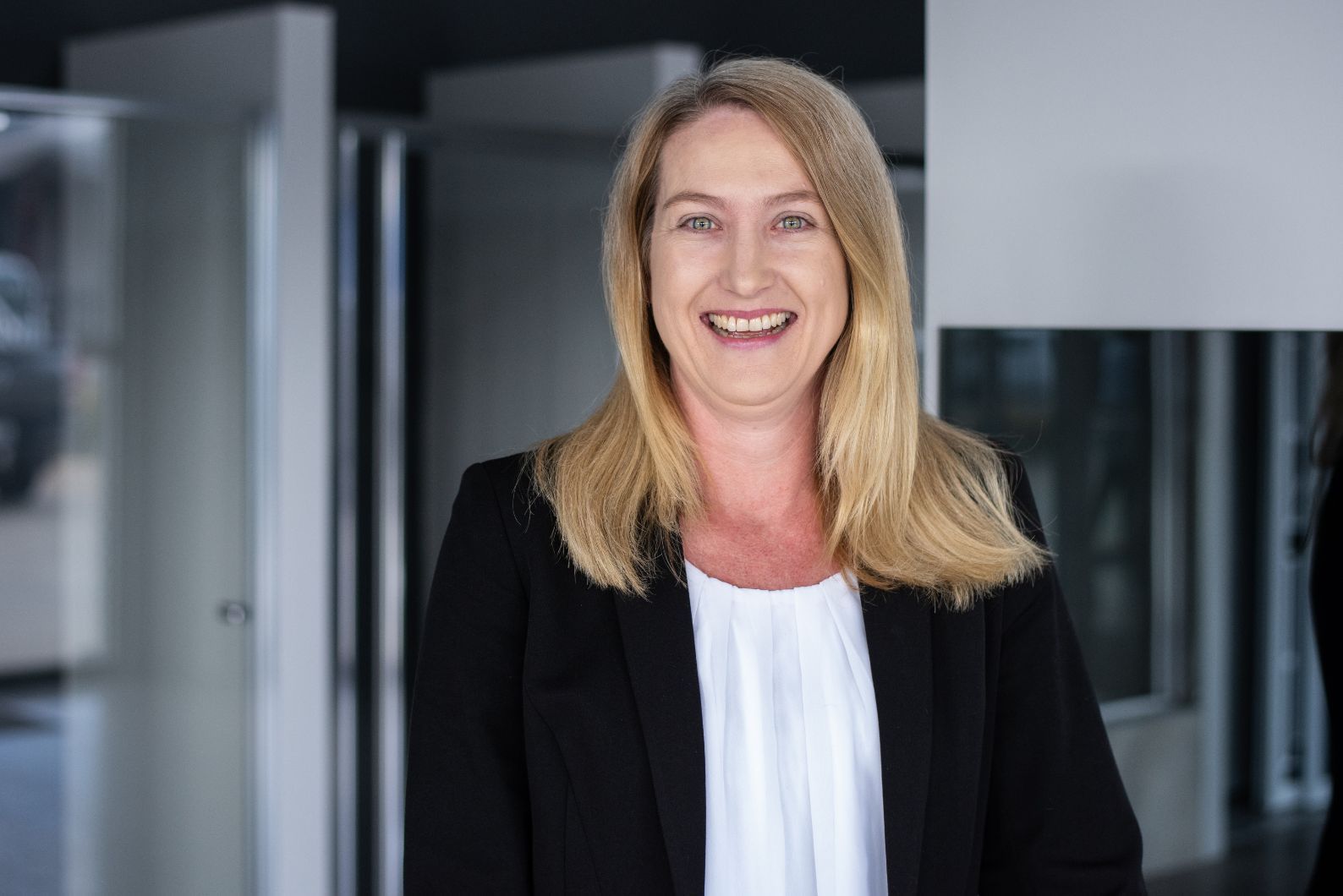 Female Employee Of Canobolas Glass Service — Canobolas Glass Service In Orange, NSW
