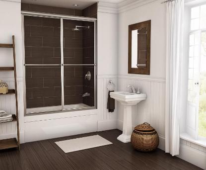 Framed Shower Door