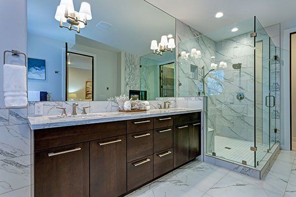 Frameless Shower Door — Trenton, NJ — Cooks Glass & Mirror Frameless Shower Door — Trenton, NJ — Cooks Glass & Mirror