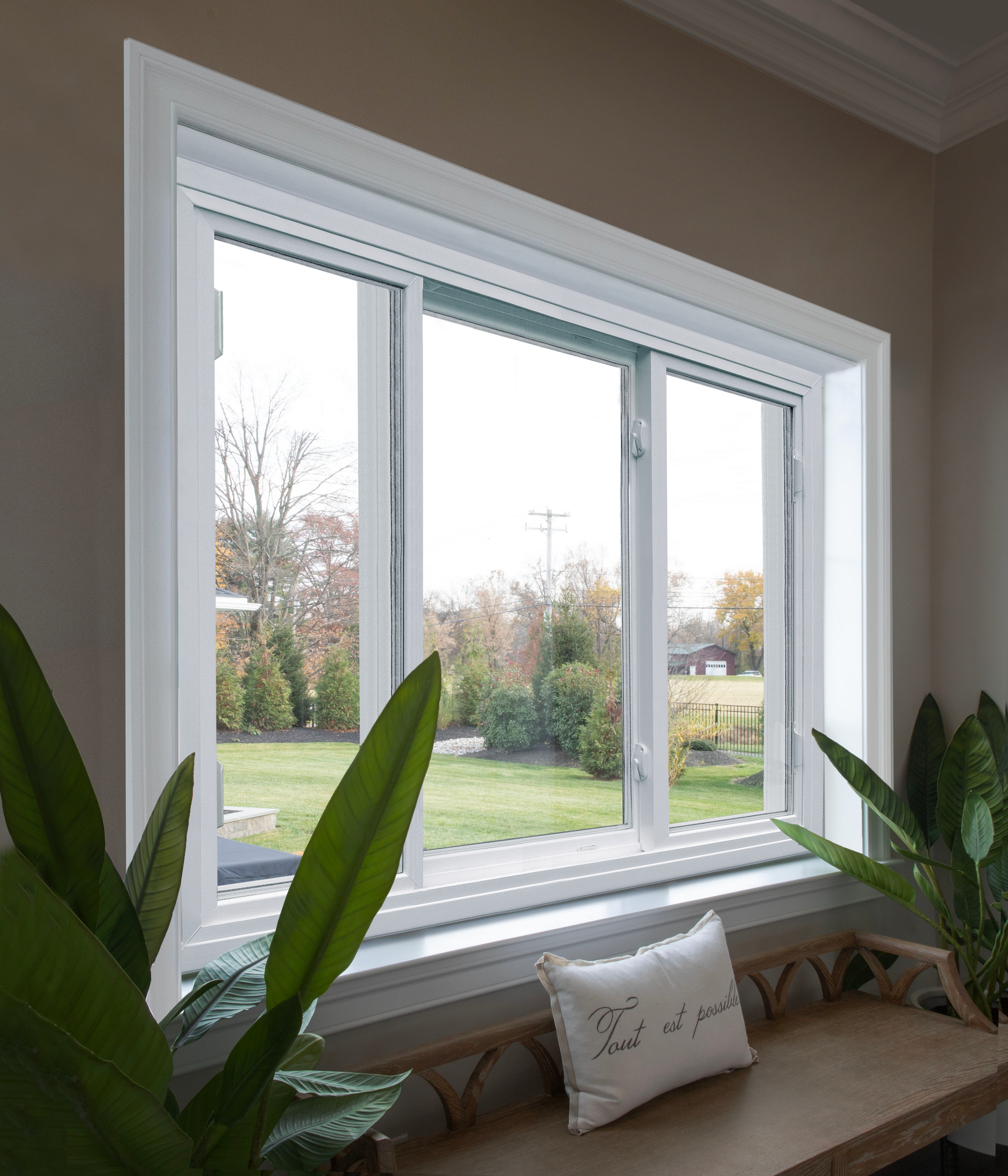 Sliding window inside view