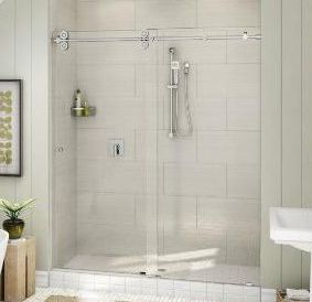 PL60 Heavy Glass Slider — Trenton, NJ — Cooks Glass & Mirror PL60 Heavy Glass Slider — Trenton, NJ — Cooks Glass & Mirror