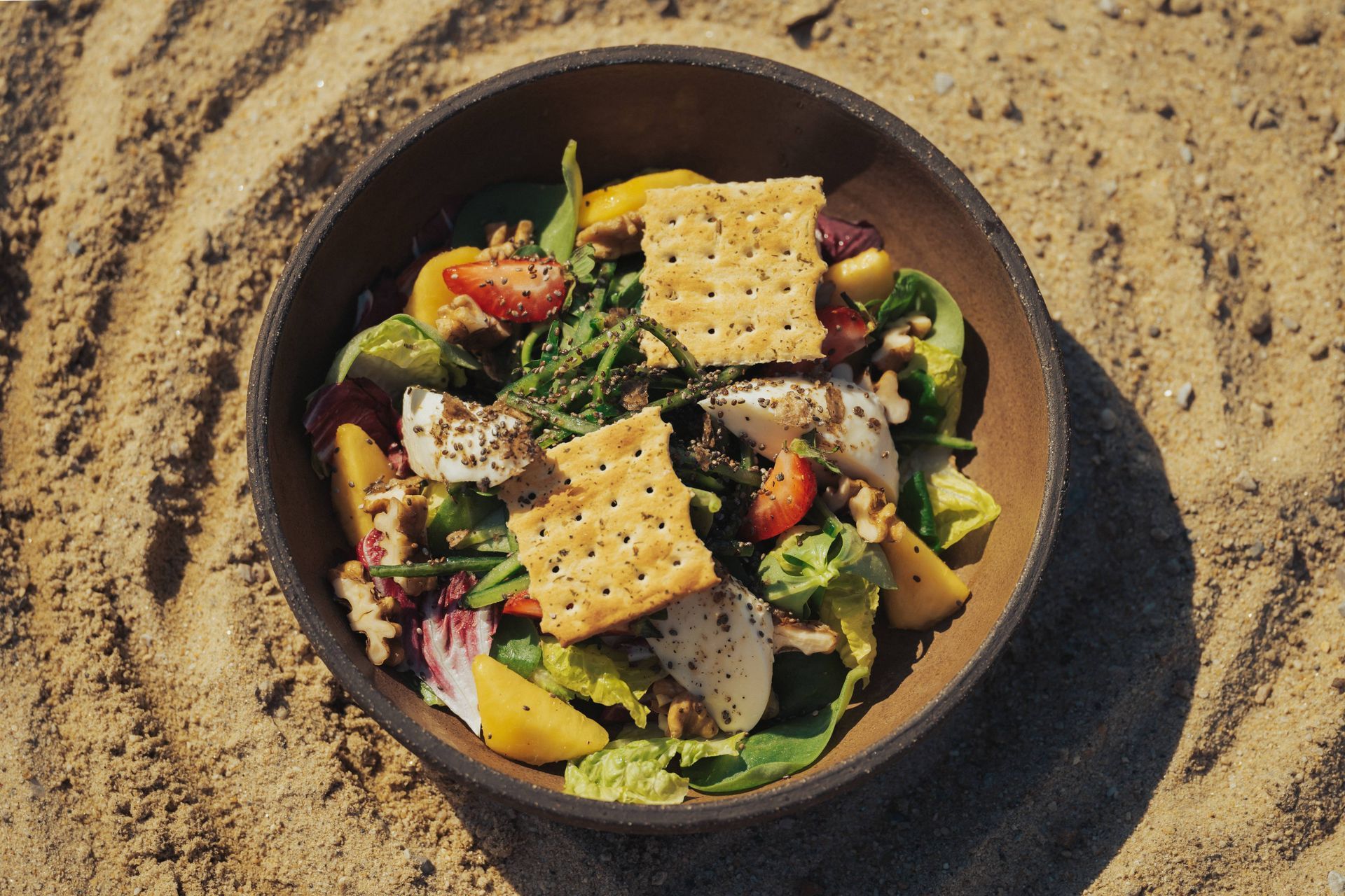 Ruins Bodrum, Food