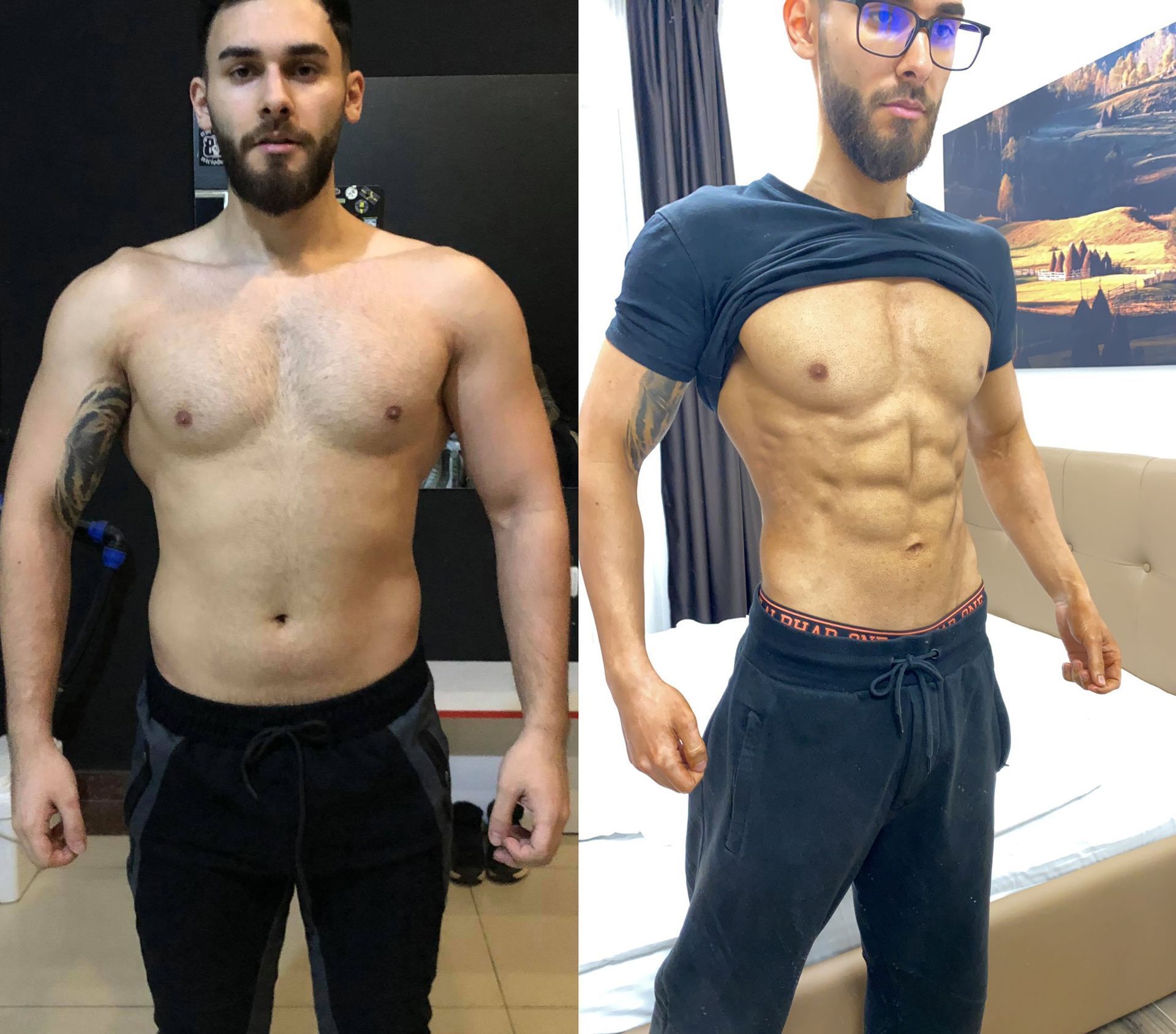Leo transformation