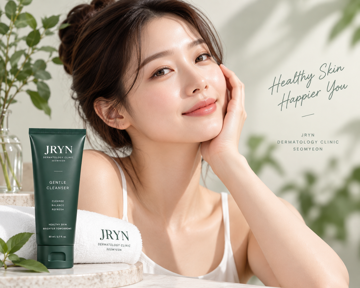Skincare products and personalized dermatology care