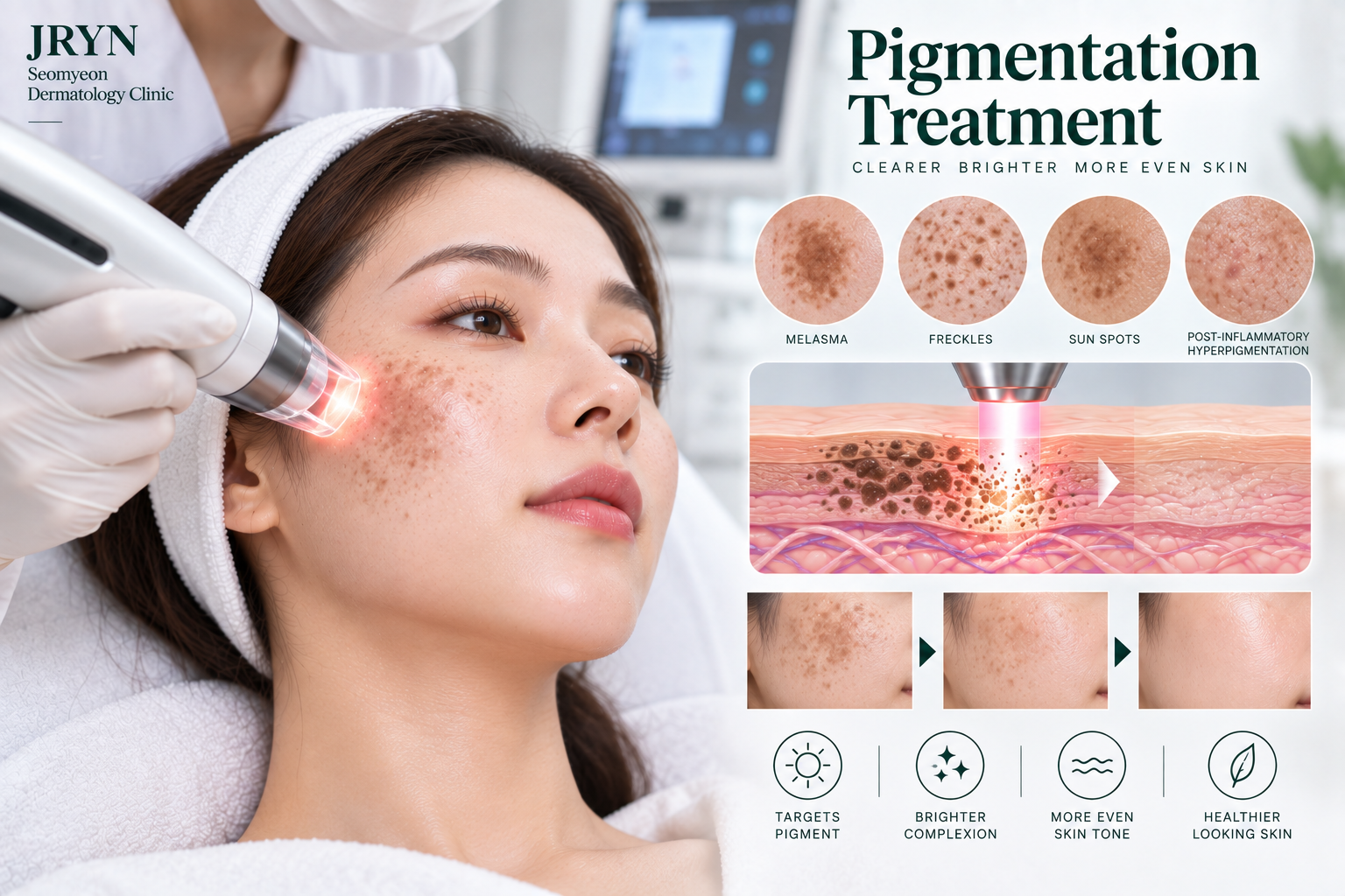 Pigmentation treatment in Seomyeon Busan