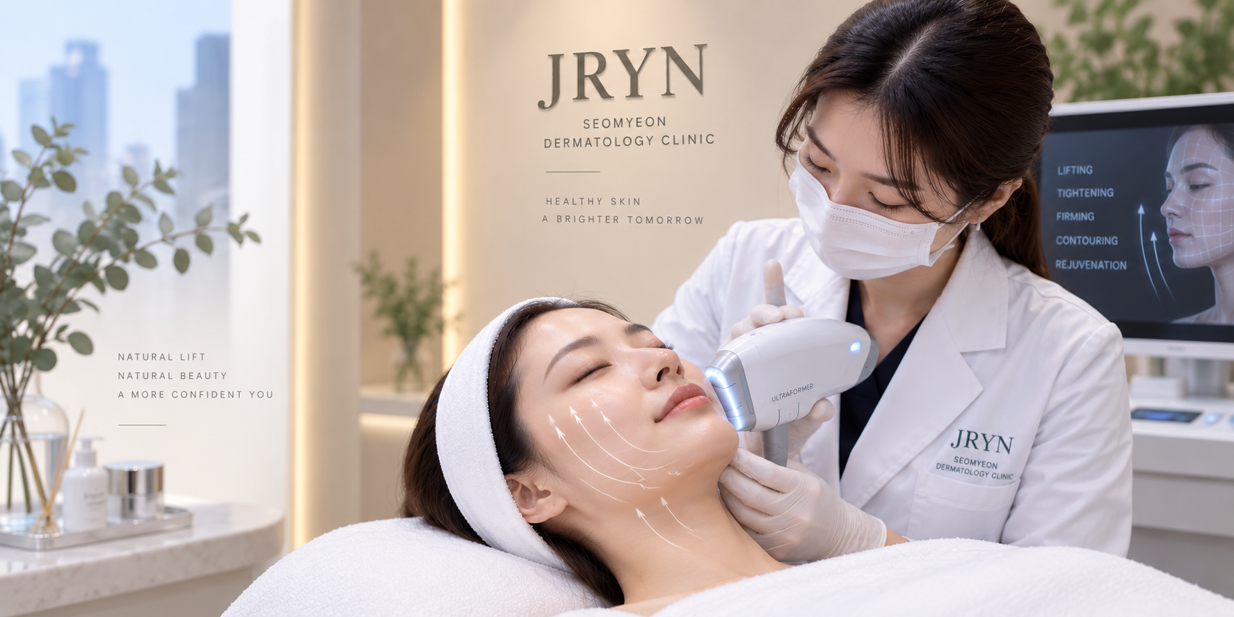 Skin lifting and tightening in Seomyeon Busan at JRYN Seomyeon Dermatology Clinic