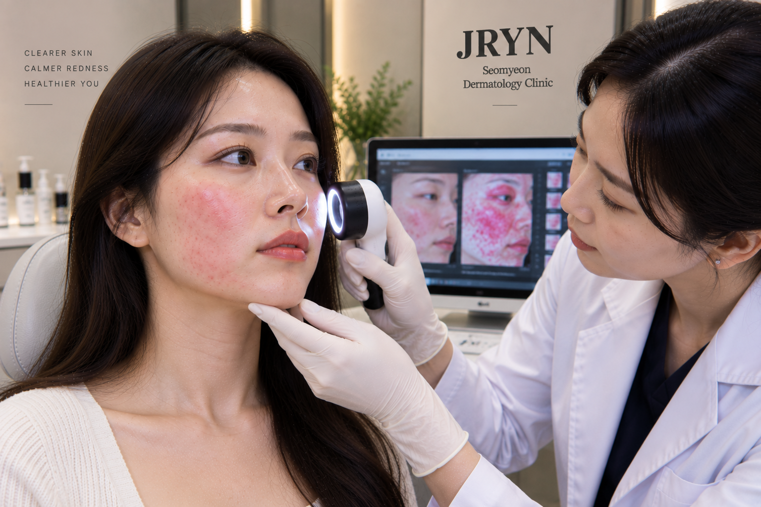 Acne redness treatment in Seomyeon, Busan