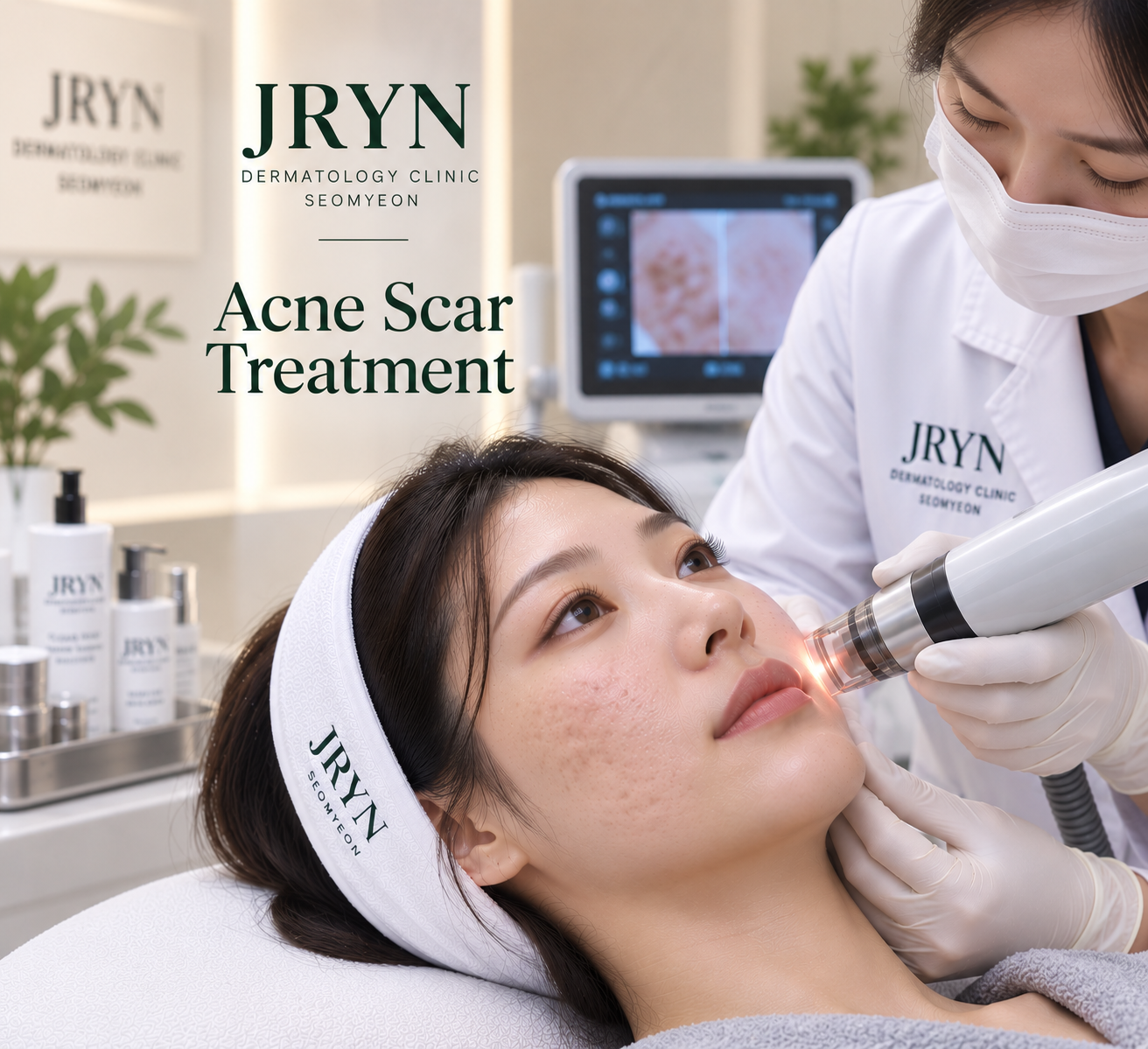 Acne scar treatment in Seomyeon Busan