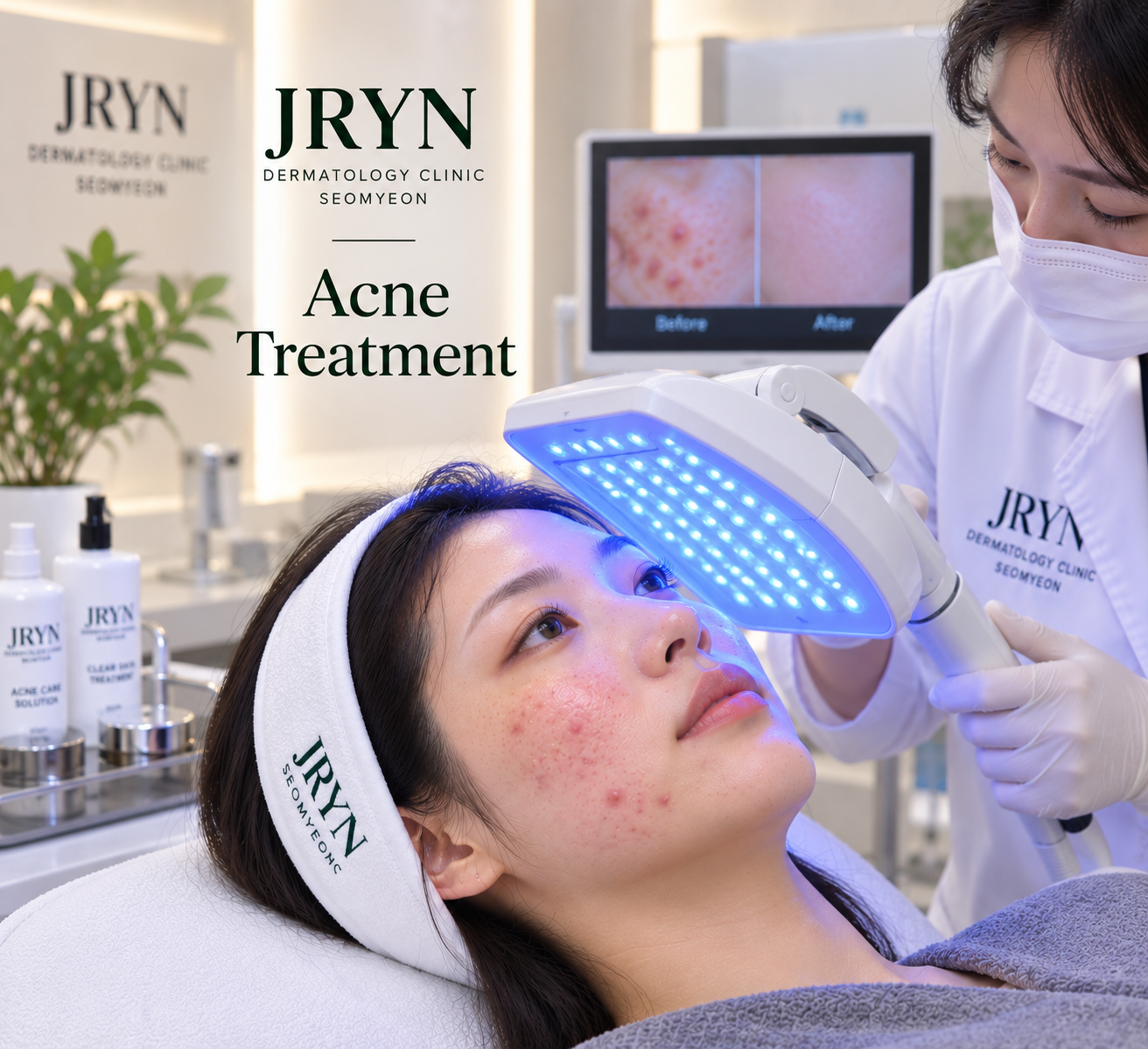 Acne treatment in Seomyeon Busan