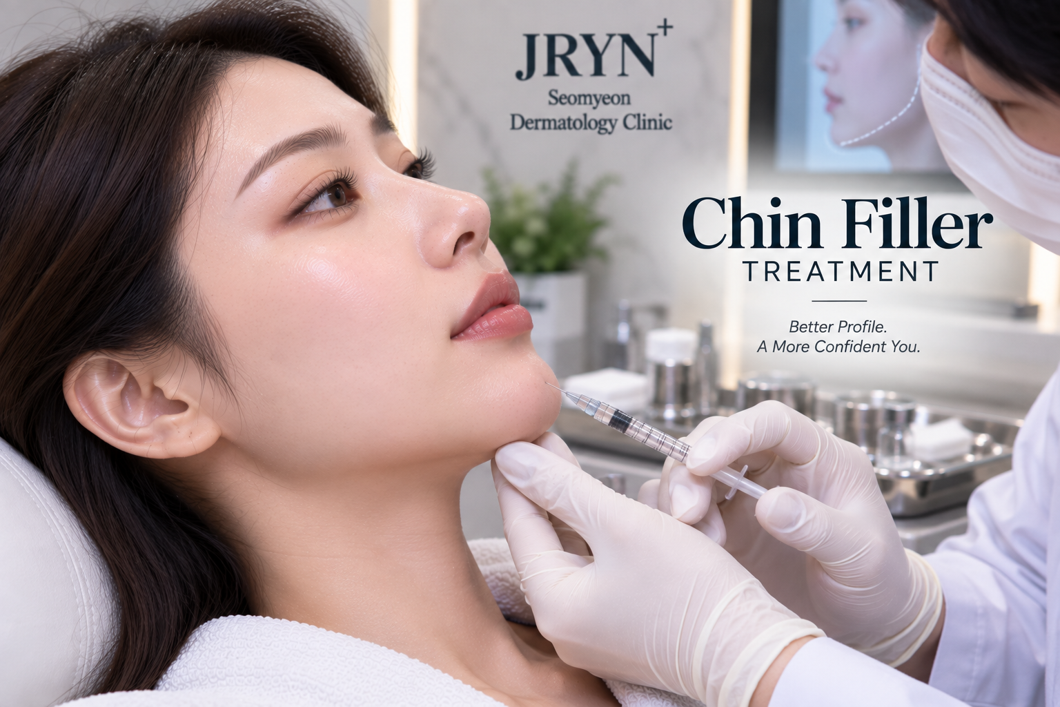 Chin Filler treatment in Seomyeon, Busan