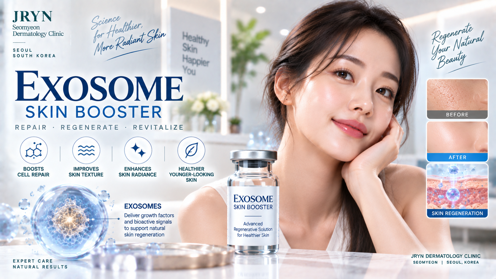 Collagen Booster skin treatment in Seomyeon, Busan