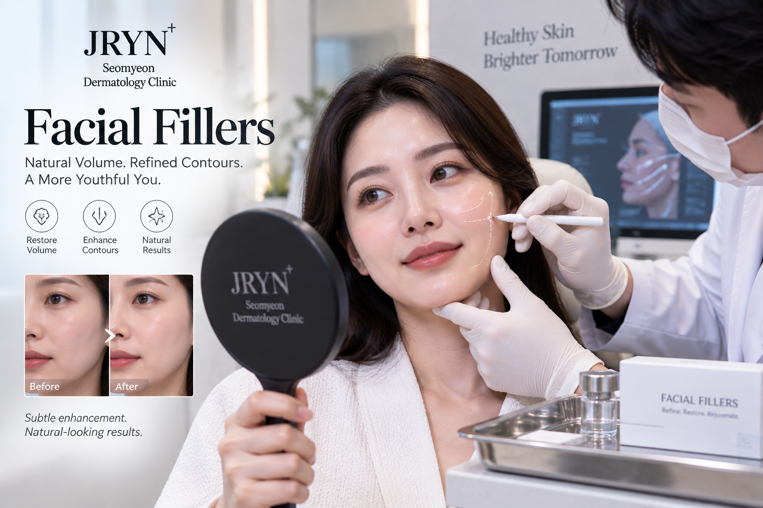 Facial Fillers treatment in Seomyeon, Busan