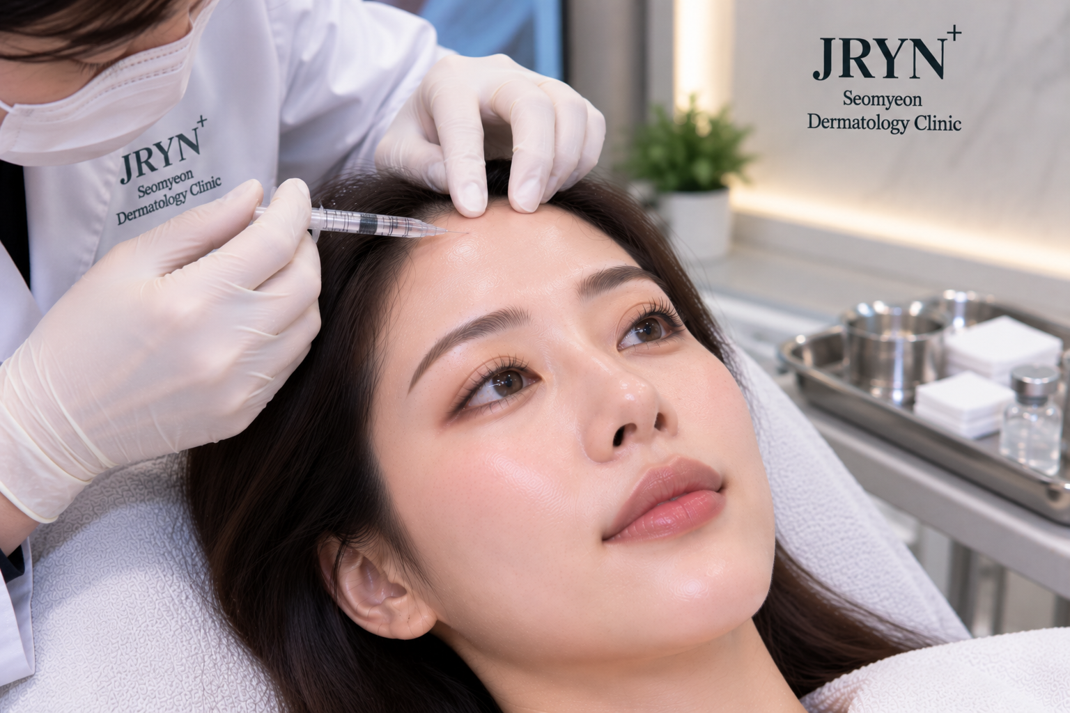 Forehead Filler treatment in Seomyeon, Busan