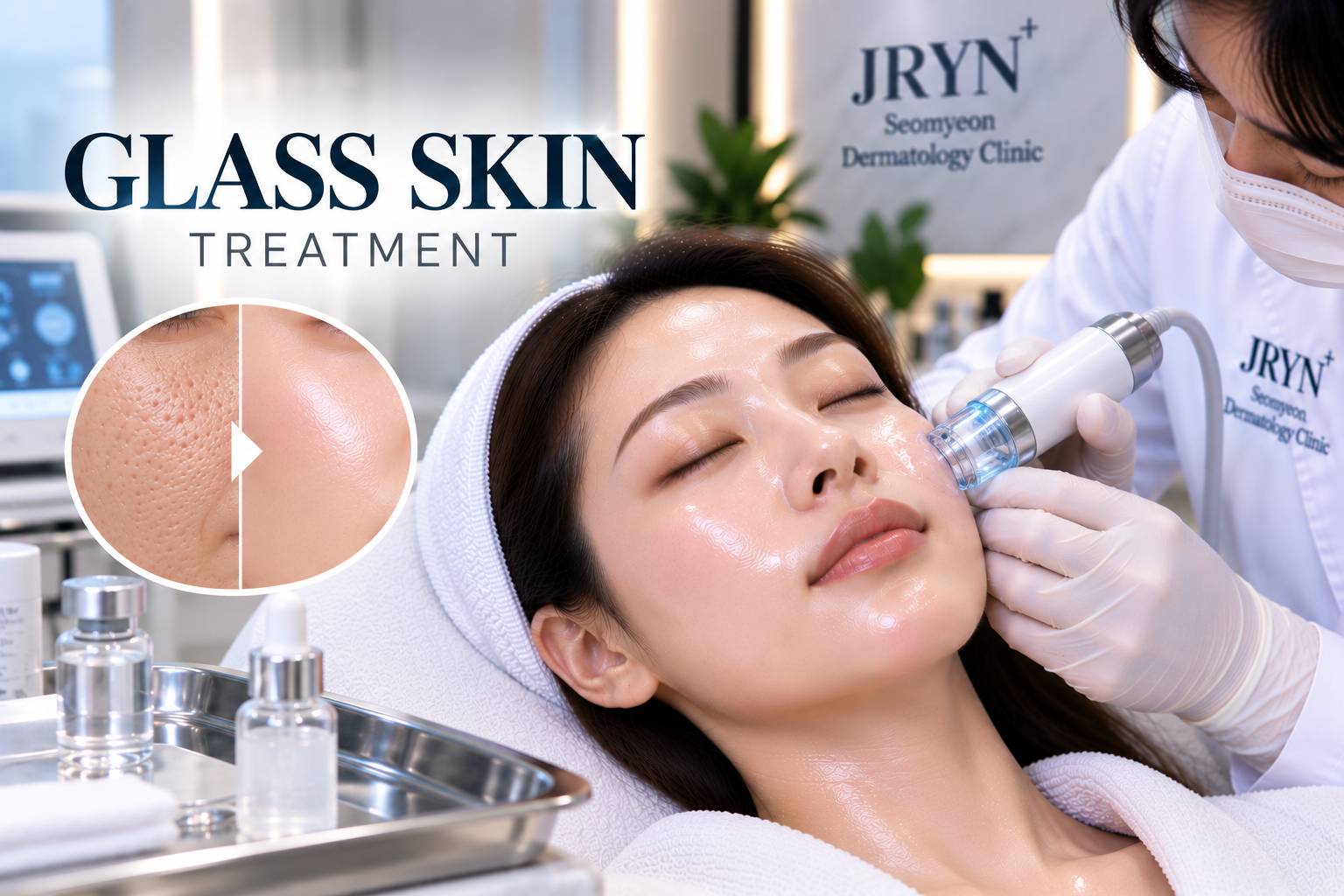 Glass Skin Treatment in Seomyeon Busan at JRYN Seomyeon Dermatology Clinic