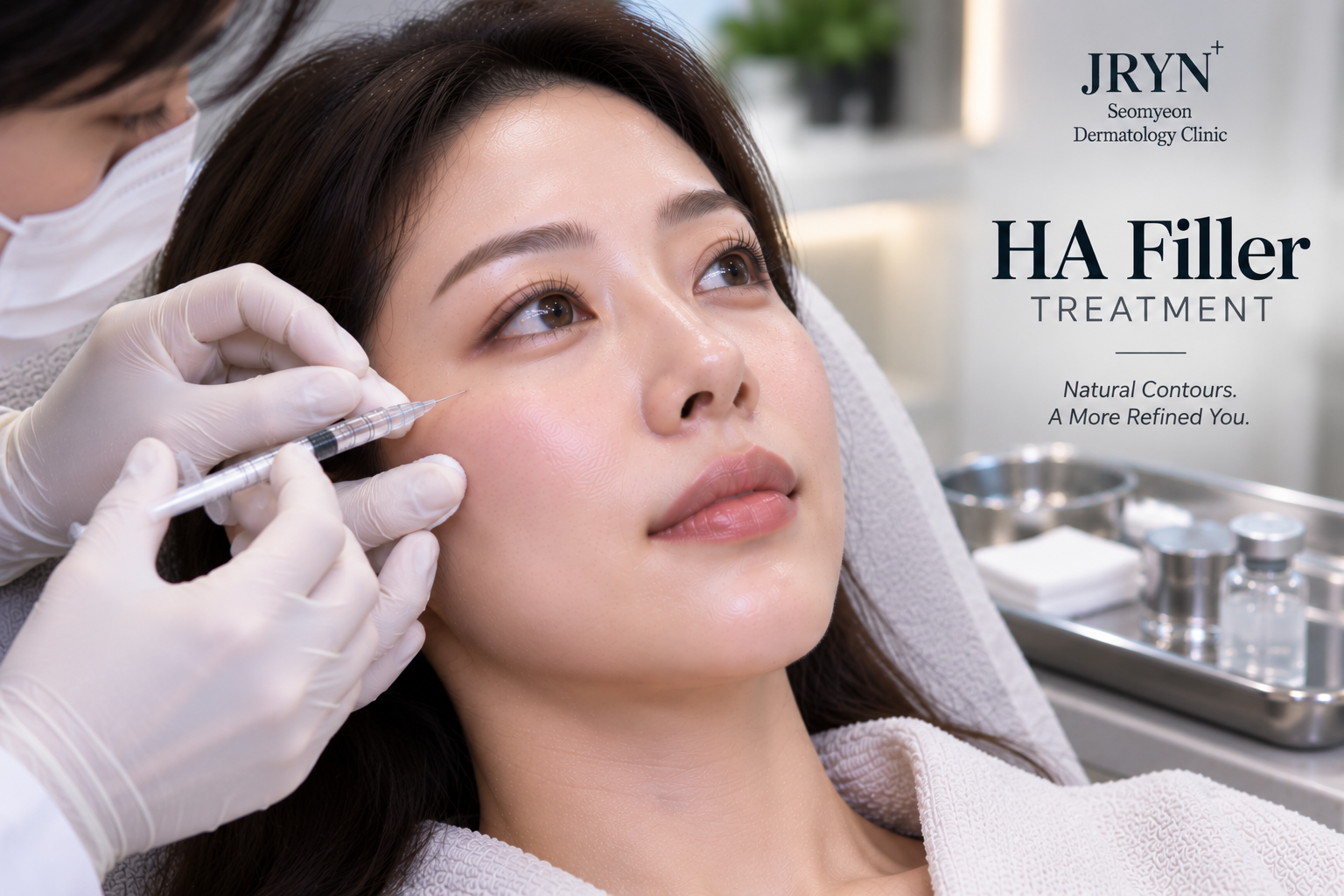Hyaluronic Acid Fillers treatment in Seomyeon, Busan