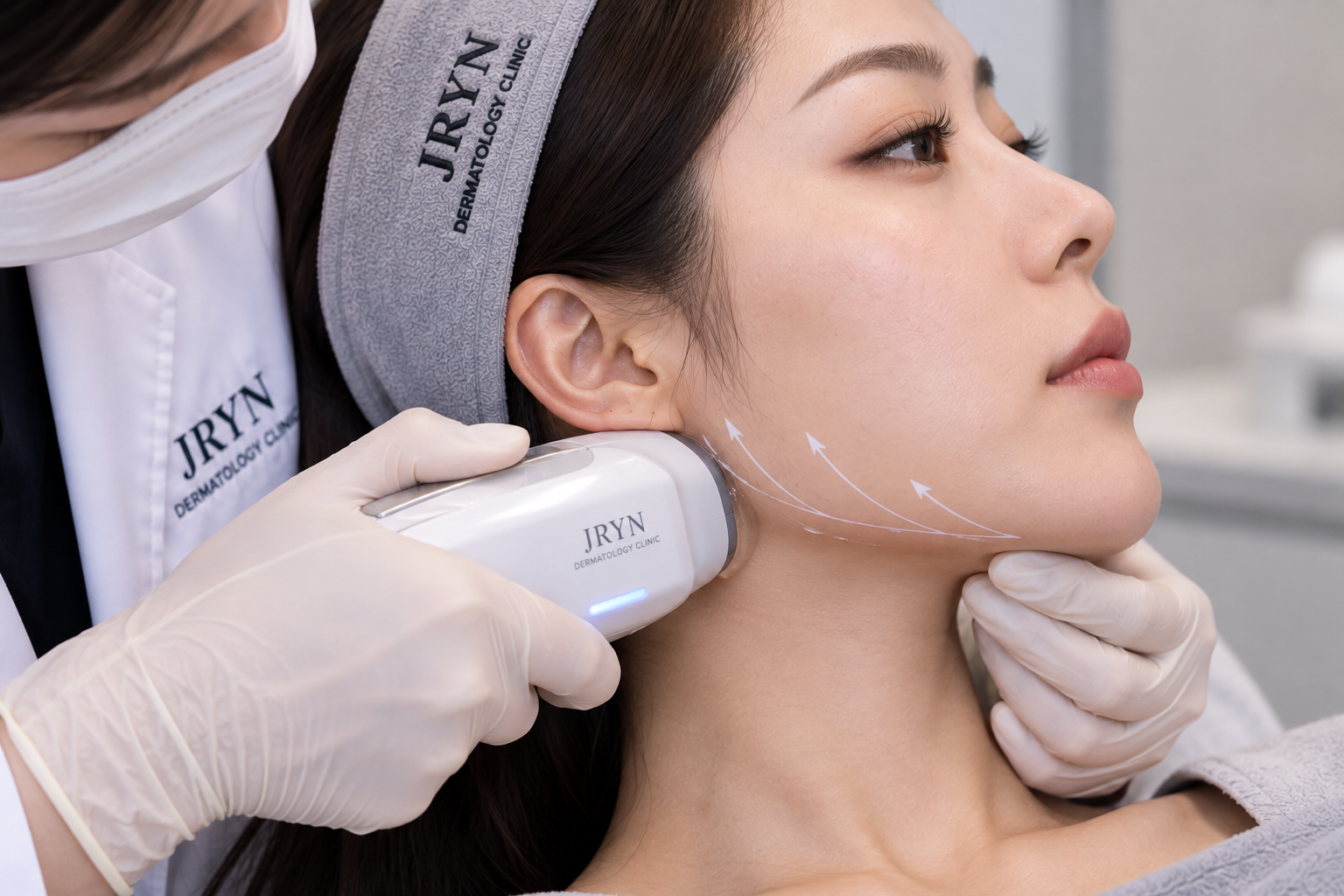 Jawline lifting treatment in Seomyeon Busan
