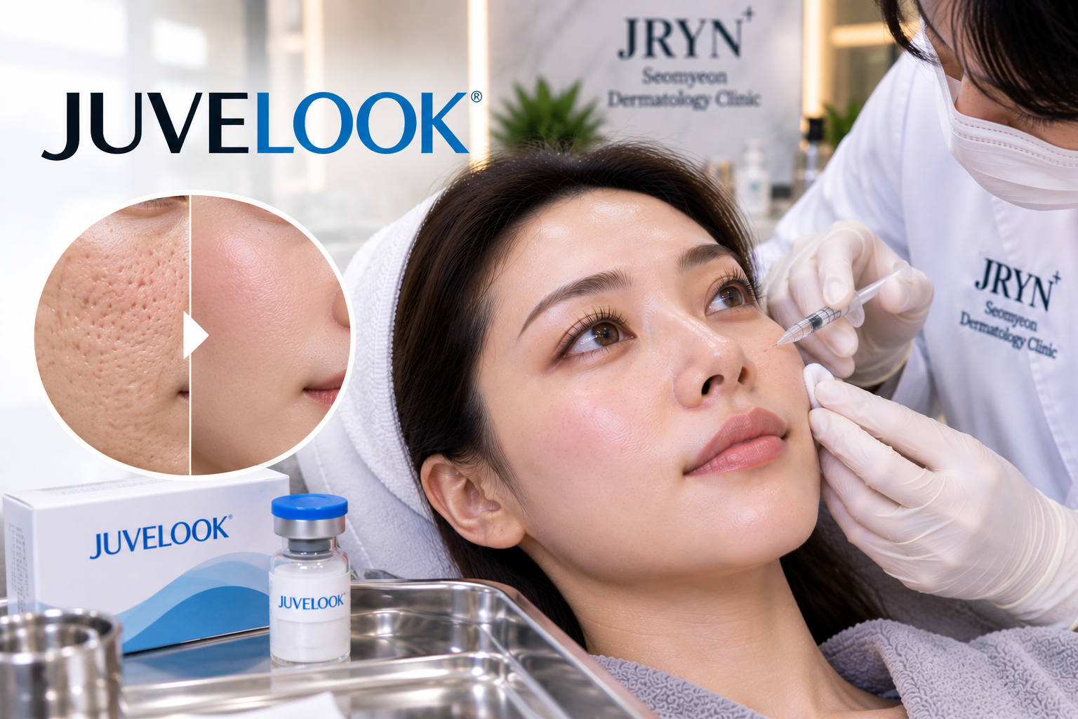 Juvelook treatment in Seomyeon Busan at JRYN Seomyeon Dermatology Clinic