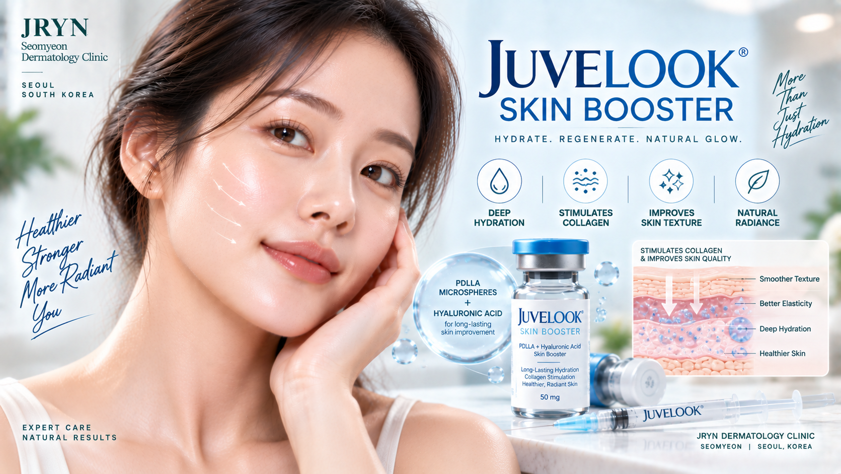 Juvelook Skin Booster texture treatment in Seomyeon, Busan