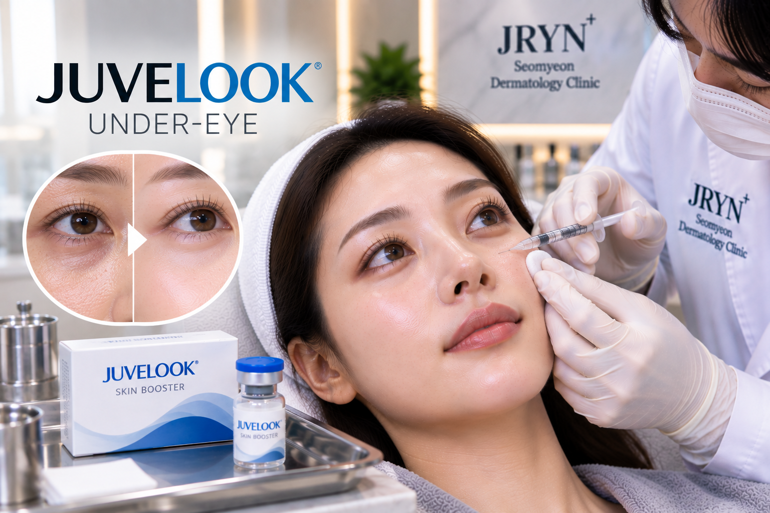 Juvelook Under-Eye treatment in Seomyeon Busan at JRYN Seomyeon Dermatology Clinic
