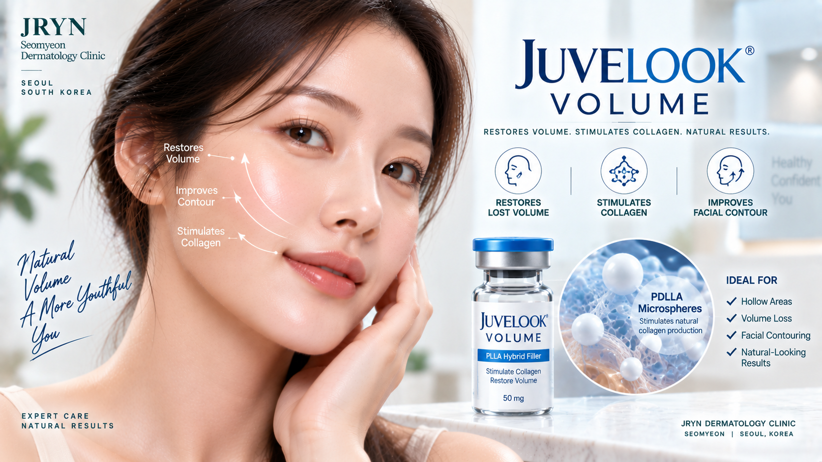 Juvelook Volume facial balance treatment in Seomyeon, Busan