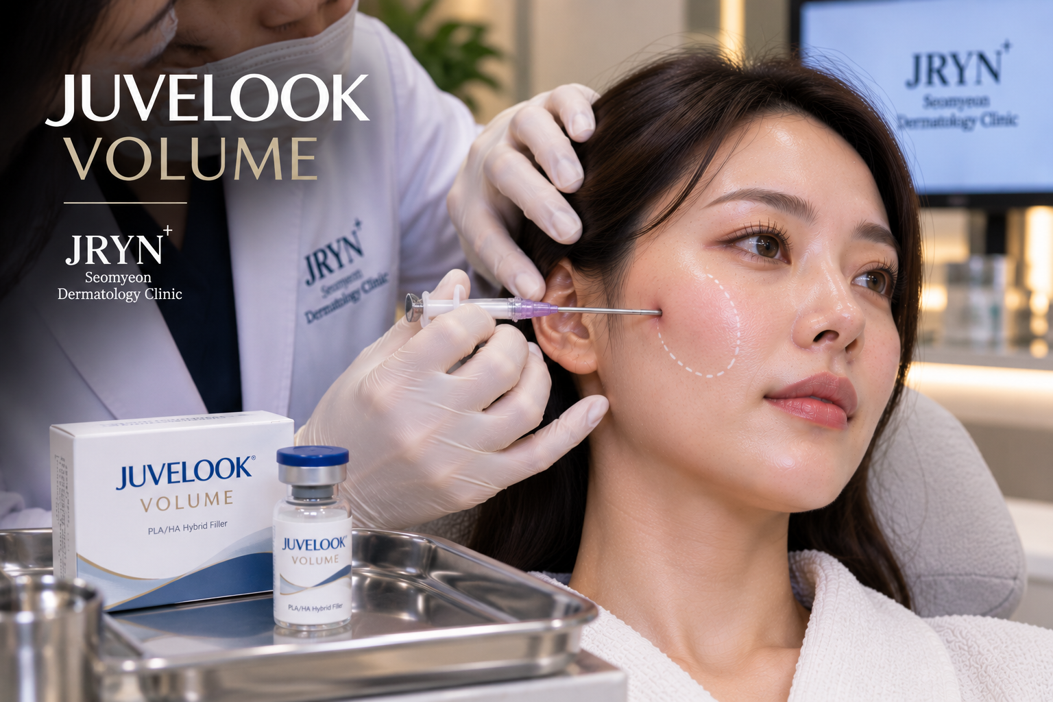 Juvelook Volume treatment in Seomyeon Busan at JRYN Seomyeon Dermatology Clinic