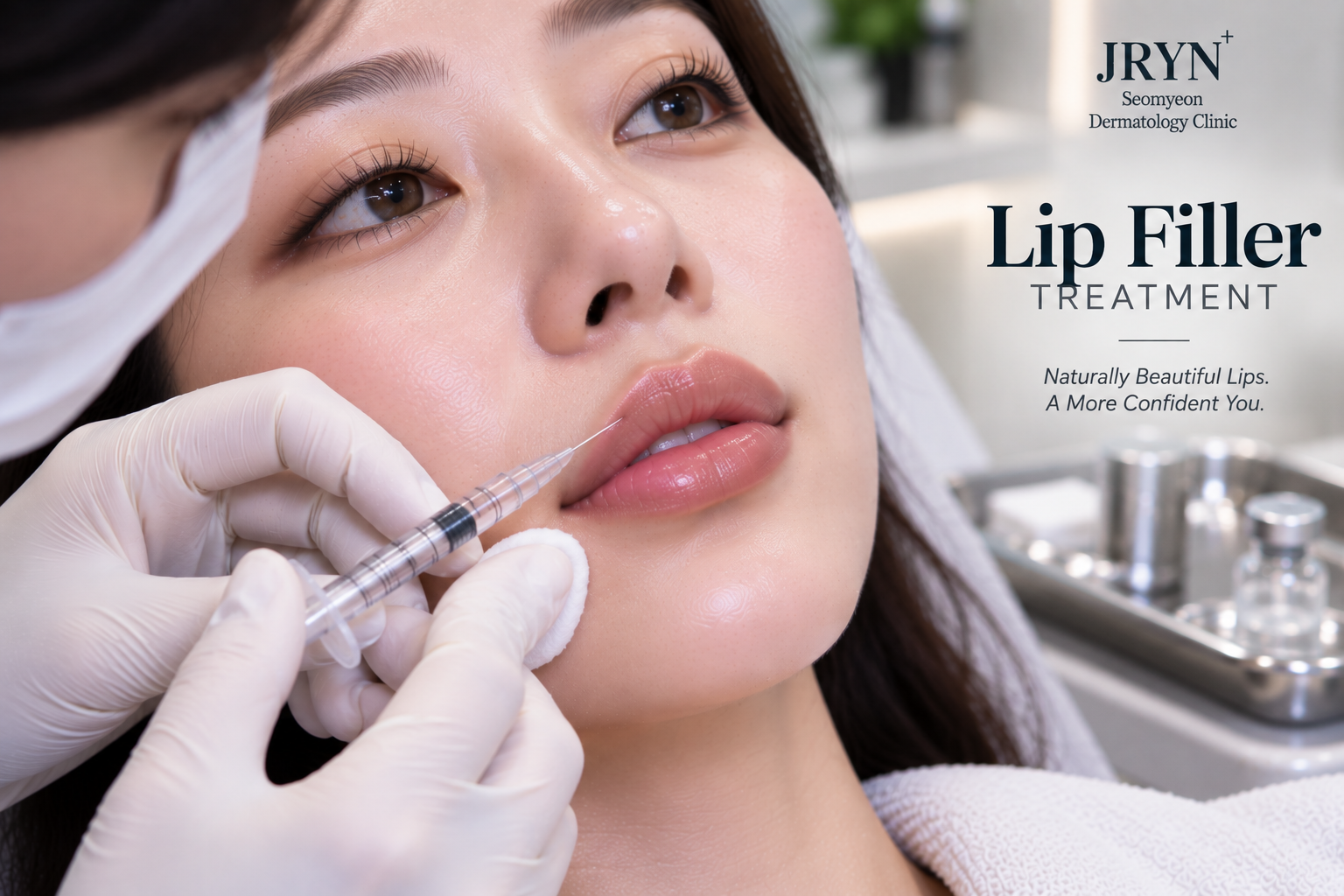 Lip Filler treatment in Seomyeon, Busan