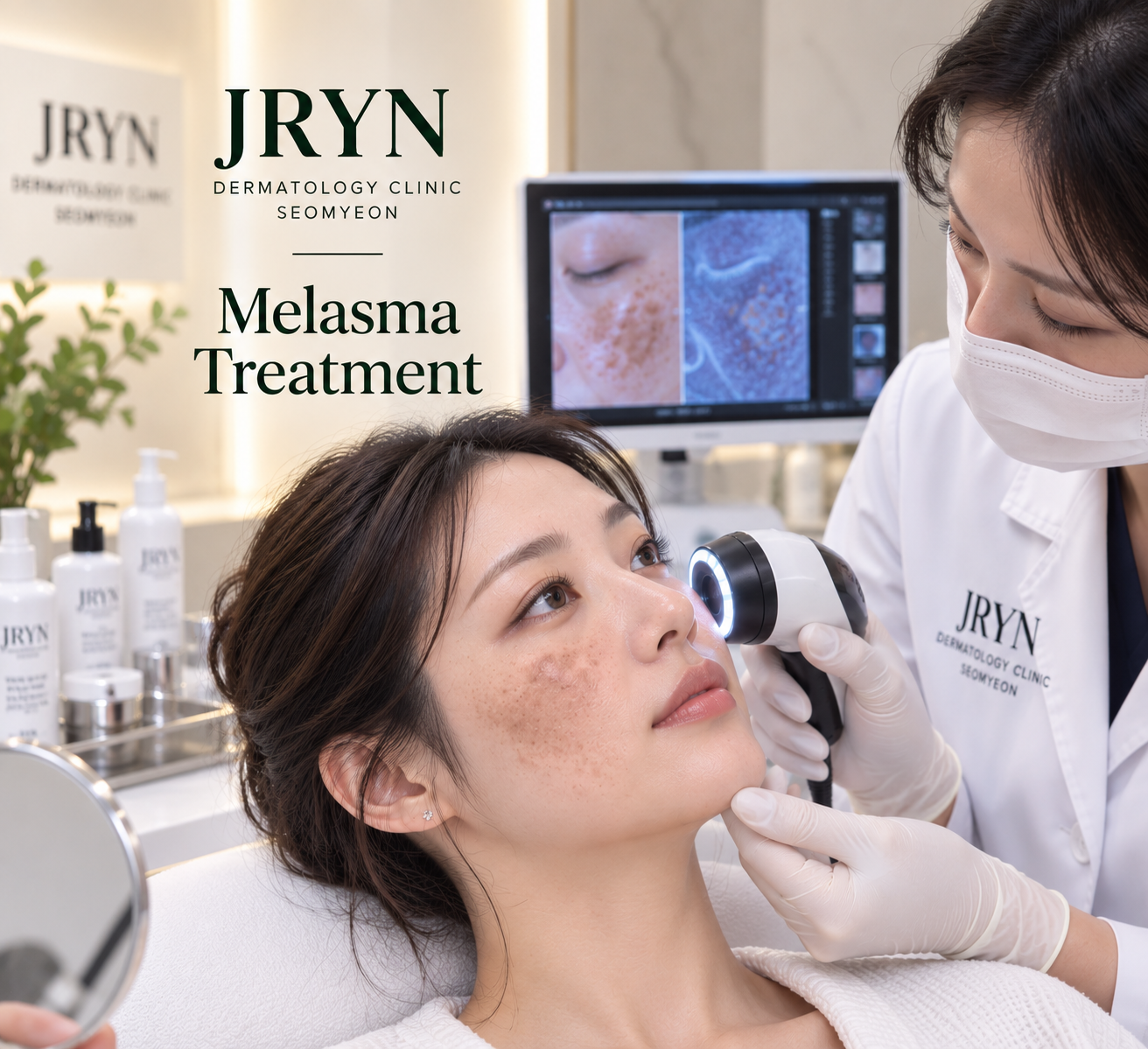 Melasma treatment in Seomyeon Busan