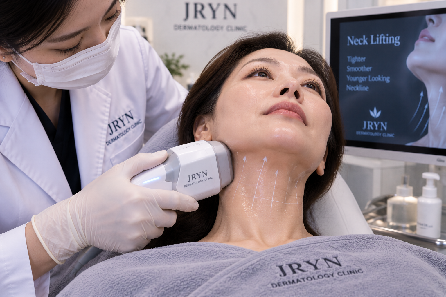 Neck lifting treatment in Seomyeon Busan