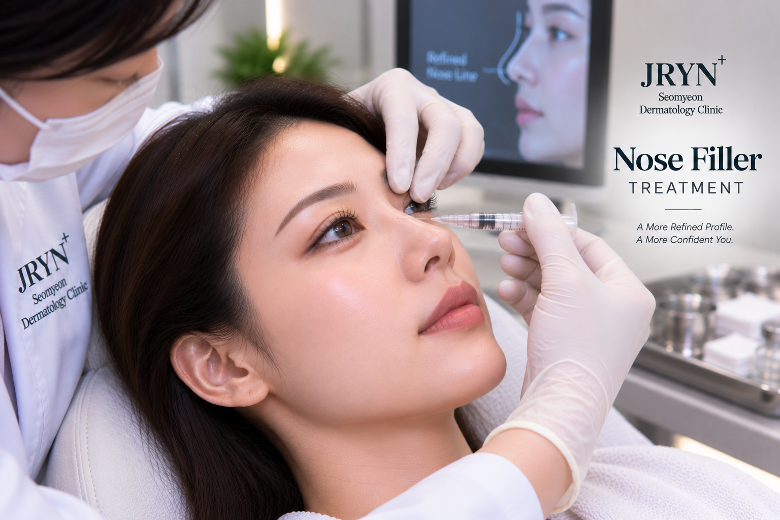 Nose Filler treatment in Seomyeon, Busan