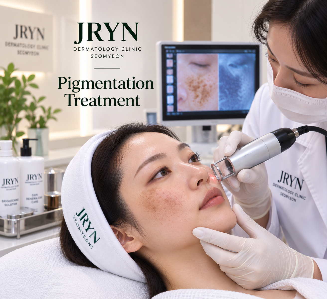 Pigmentation treatment in Seomyeon Busan