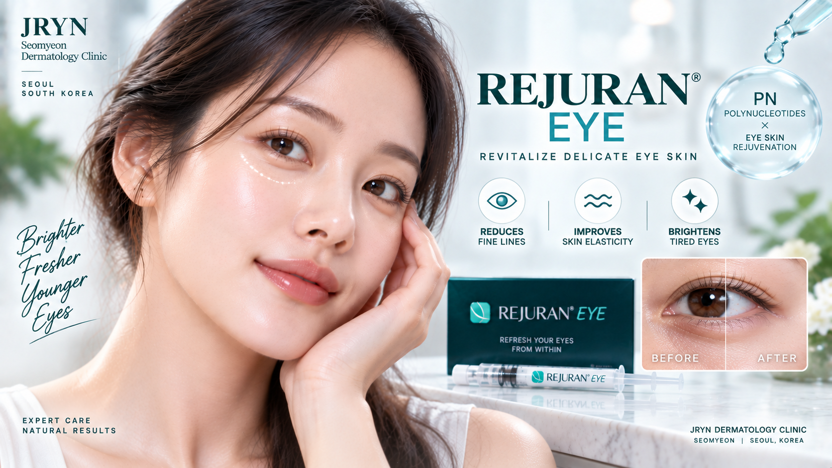 Rejuran Eye under-eye rejuvenation in Seomyeon, Busan