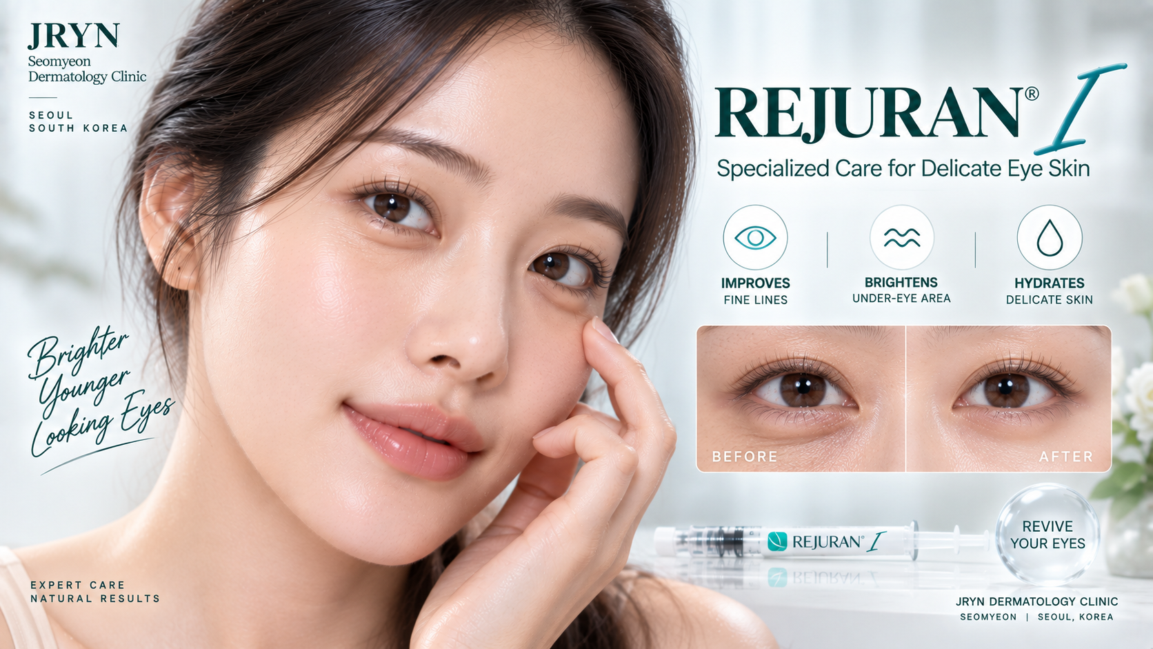 Rejuran I under-eye skin care in Seomyeon, Busan