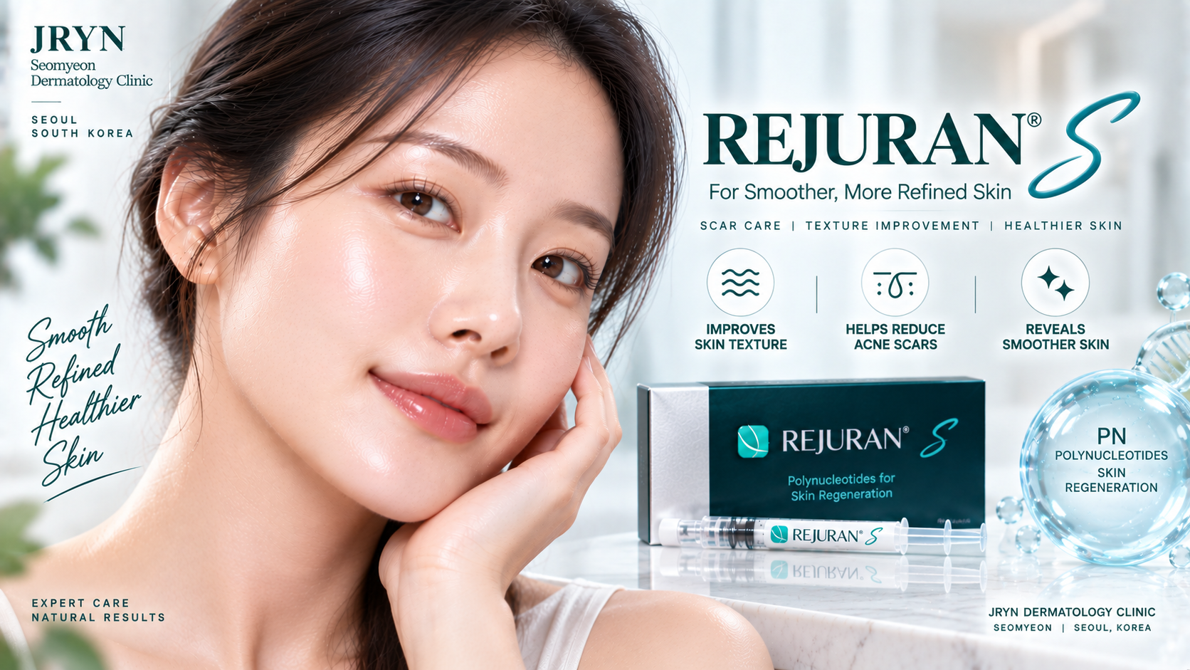 Rejuran S targeted skin treatment in Seomyeon, Busan