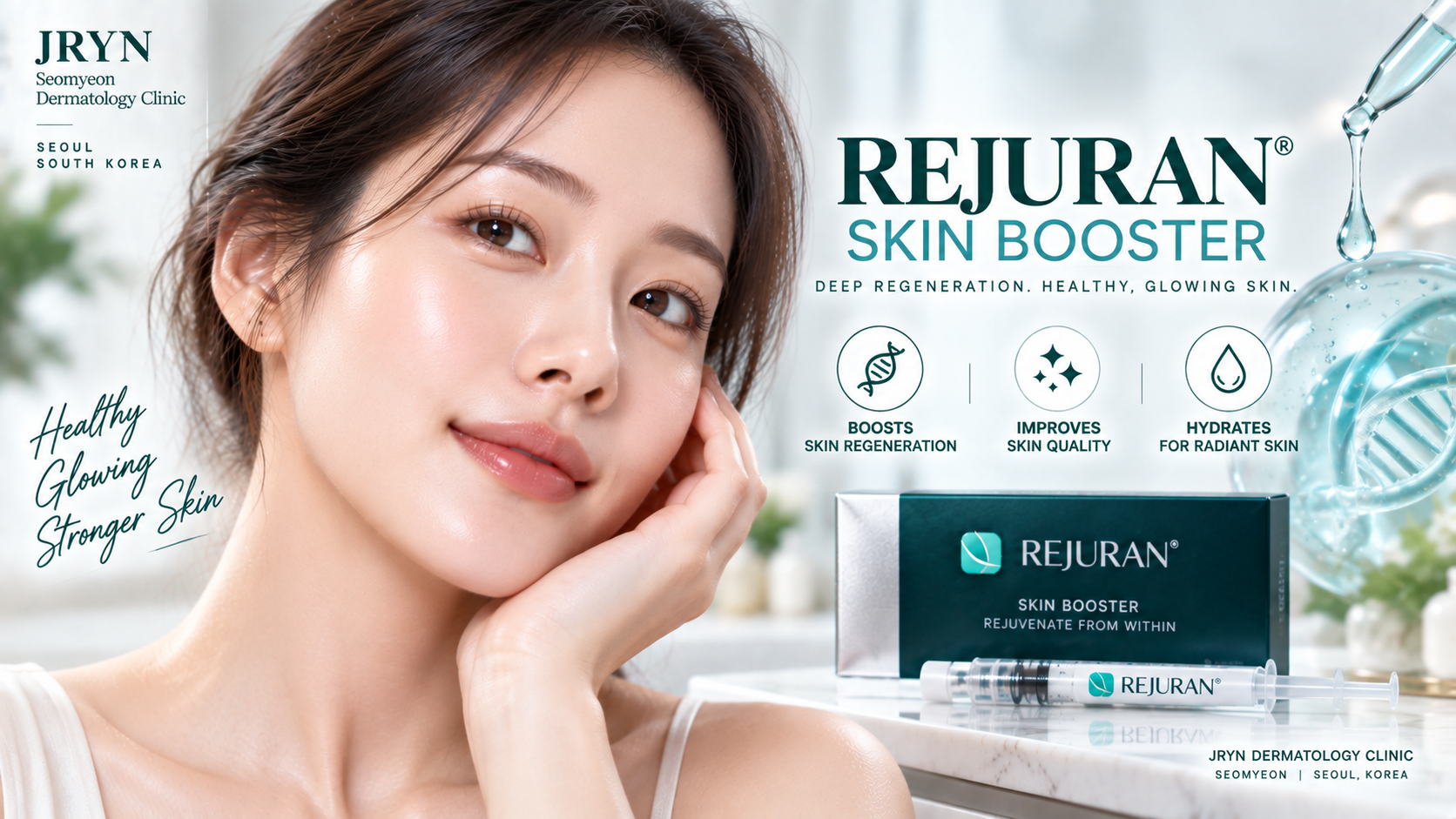 Rejuran Skin Booster skin quality treatment in Seomyeon, Busan