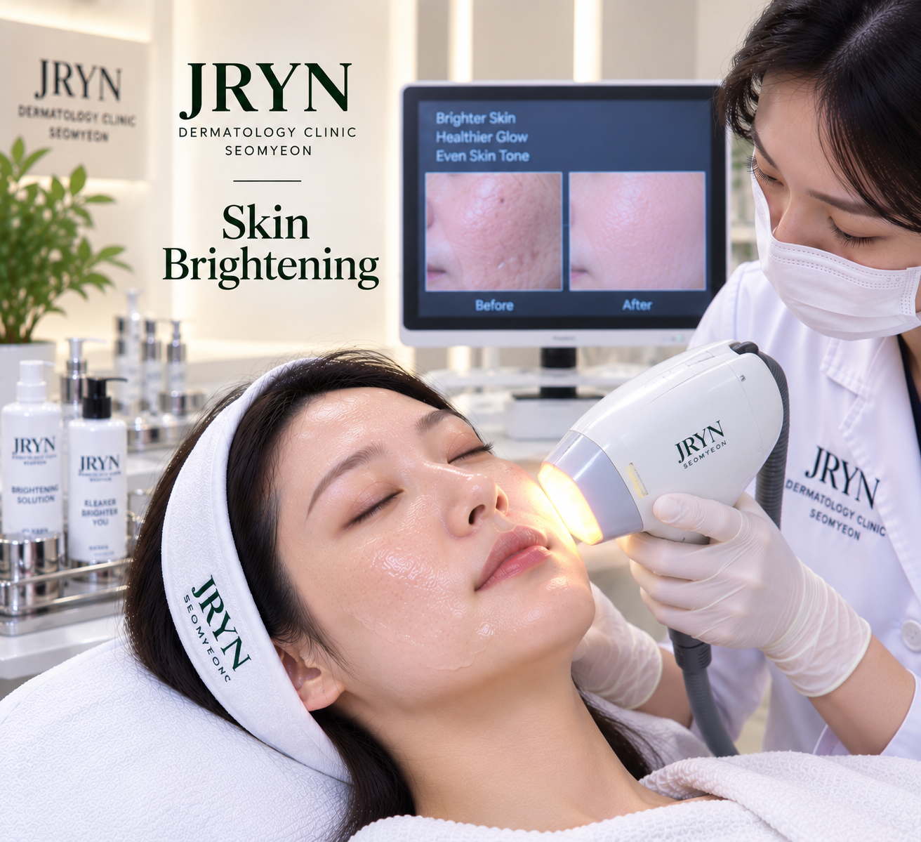 Skin brightening treatment in Seomyeon Busan