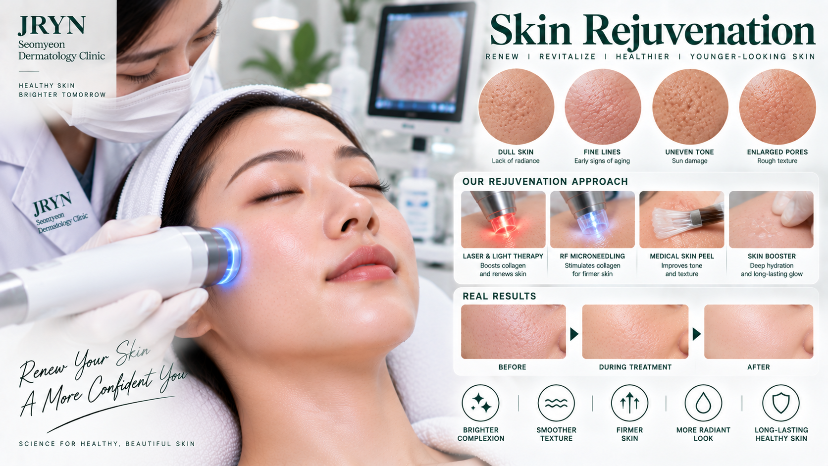 Skin rejuvenation clinic in Seomyeon Busan