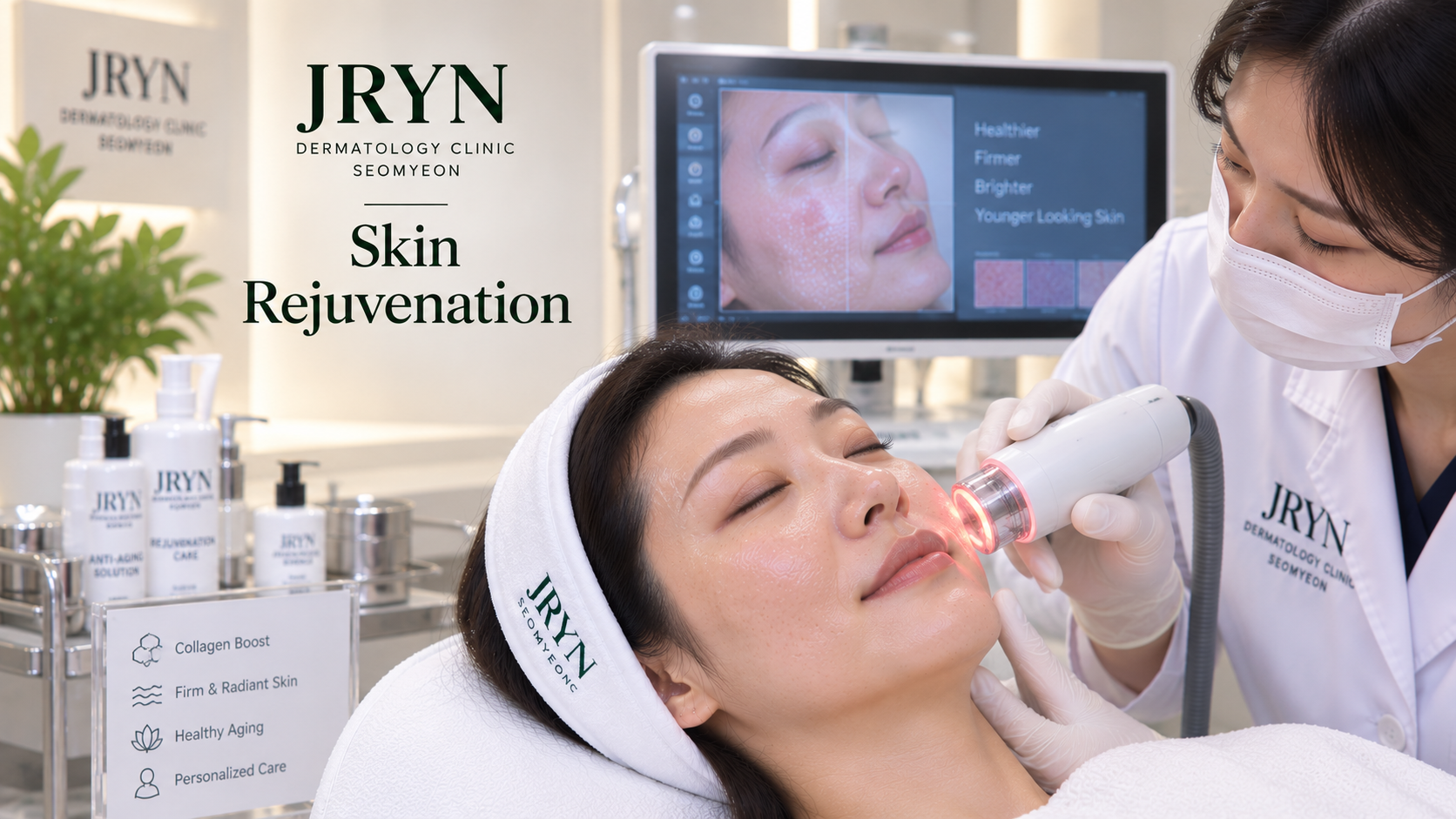 Skin rejuvenation treatment in Seomyeon Busan