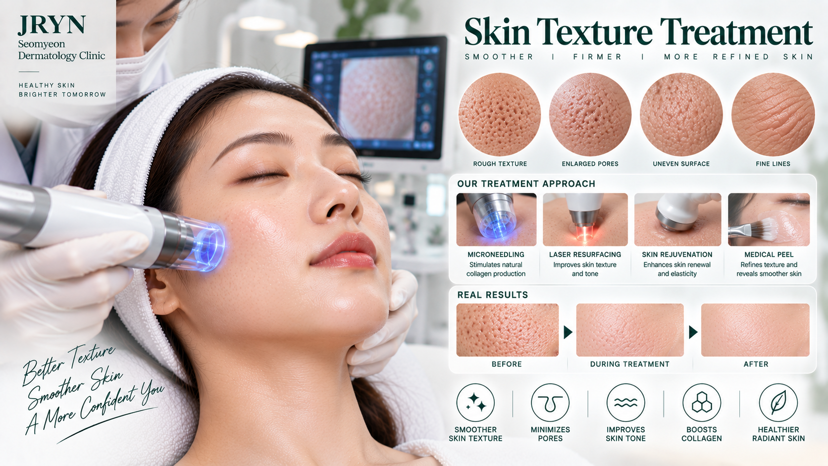 Skin texture treatment clinic in Seomyeon Busan