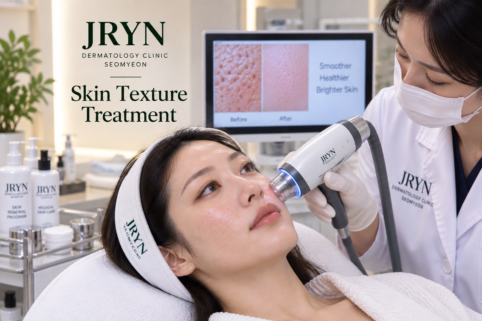 Skin texture treatment in Seomyeon Busan