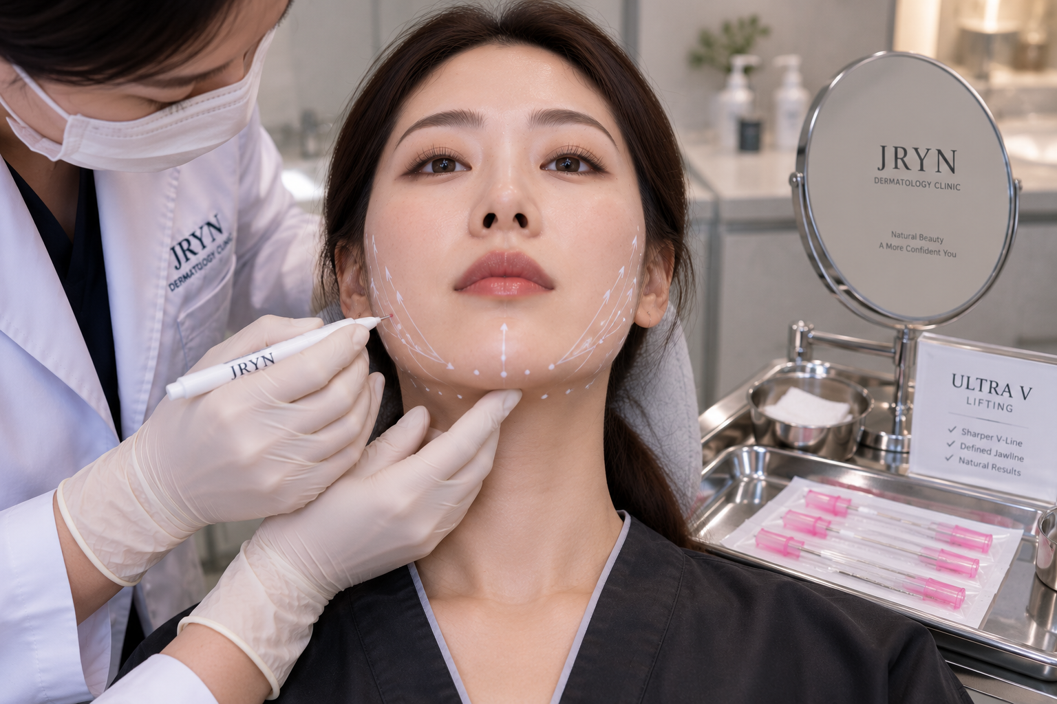 Ultra V lift treatment in Seomyeon Busan