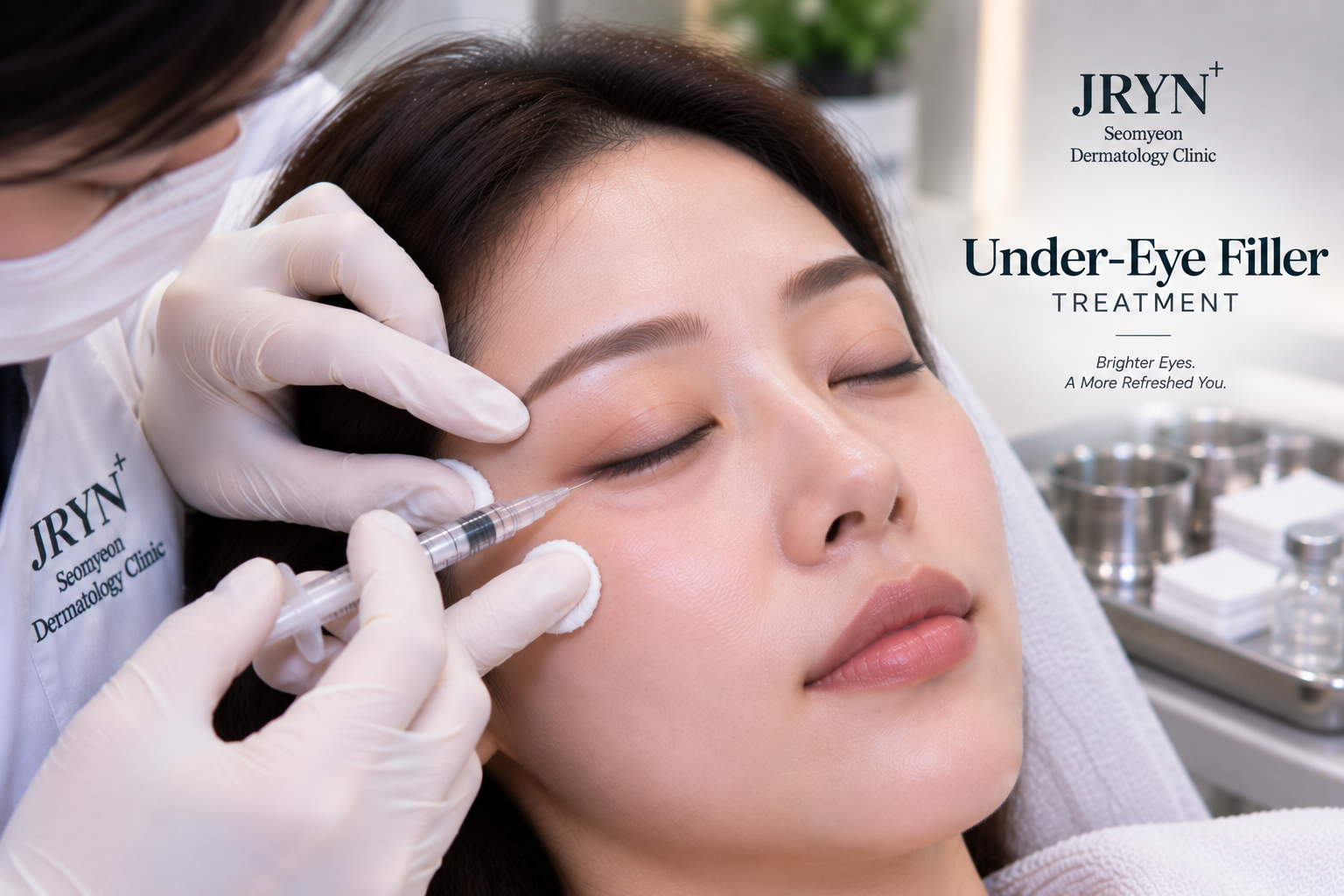 Under-Eye Filler treatment in Seomyeon, Busan