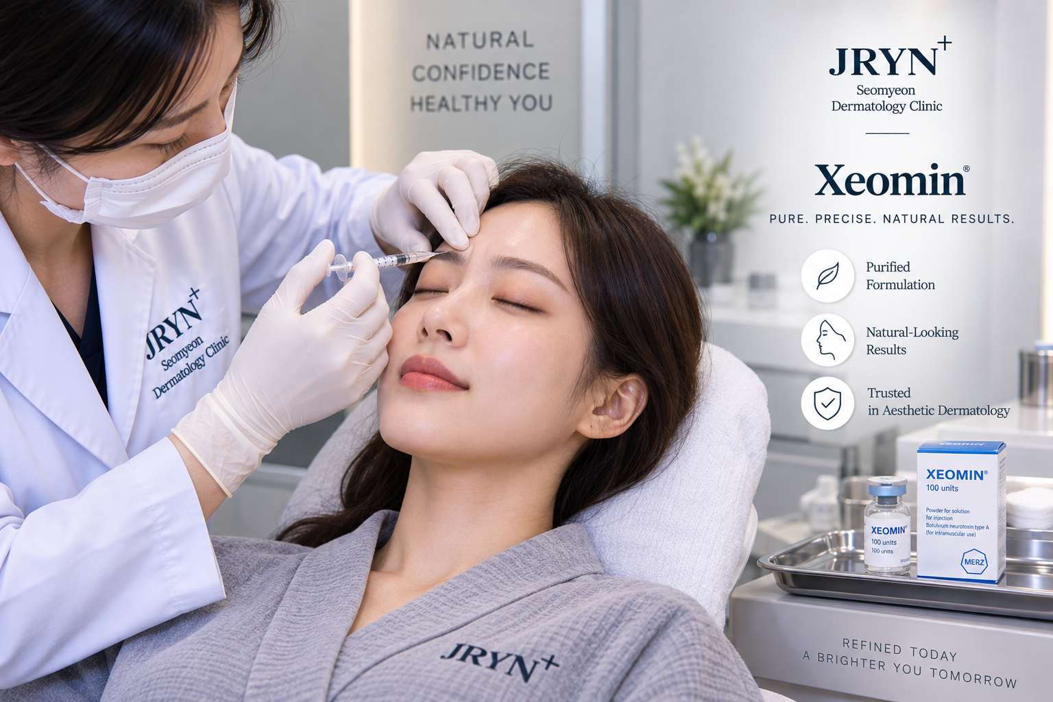 Xeomin treatment in Seomyeon, Busan