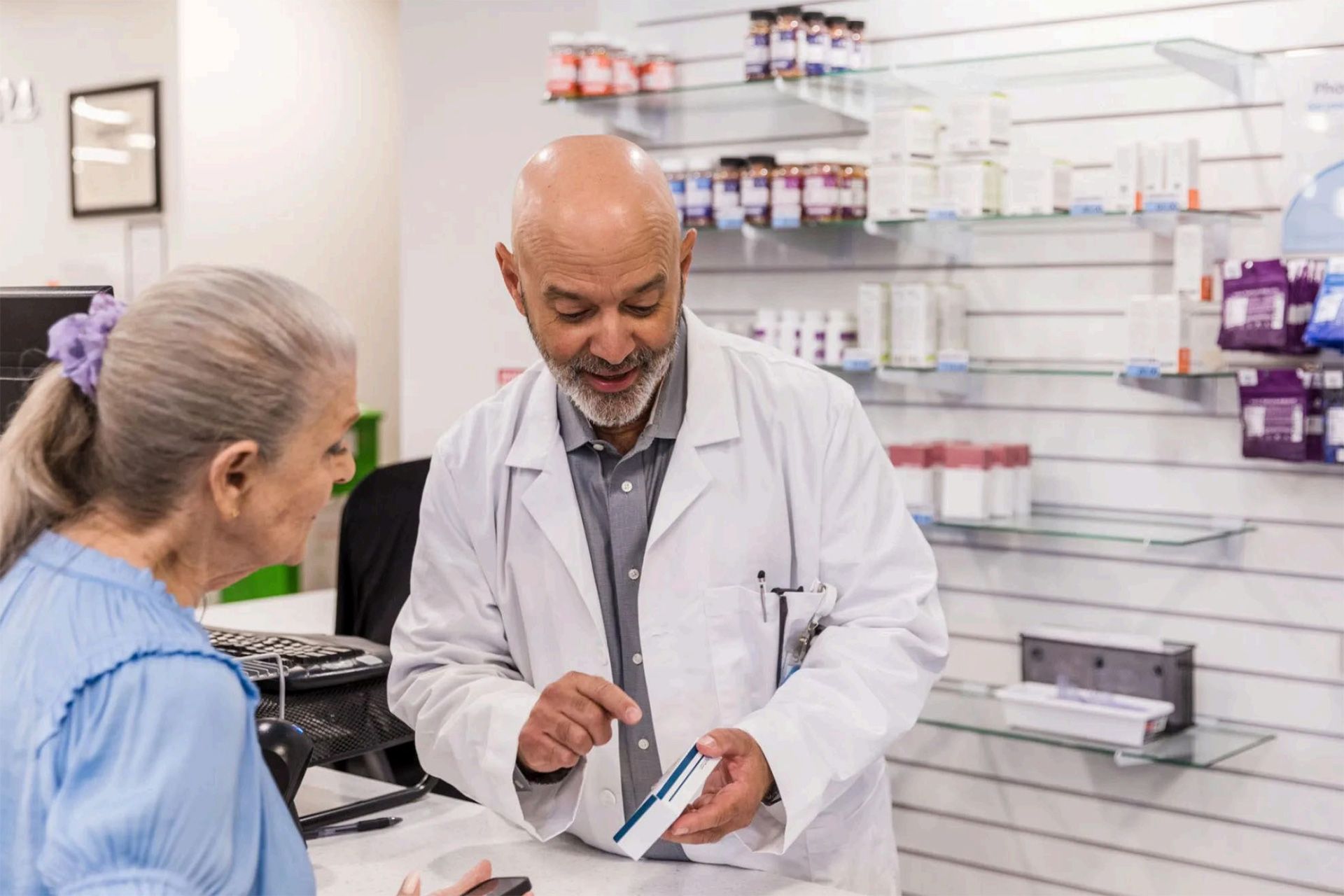 Brand-Name vs. Generic Medications.
