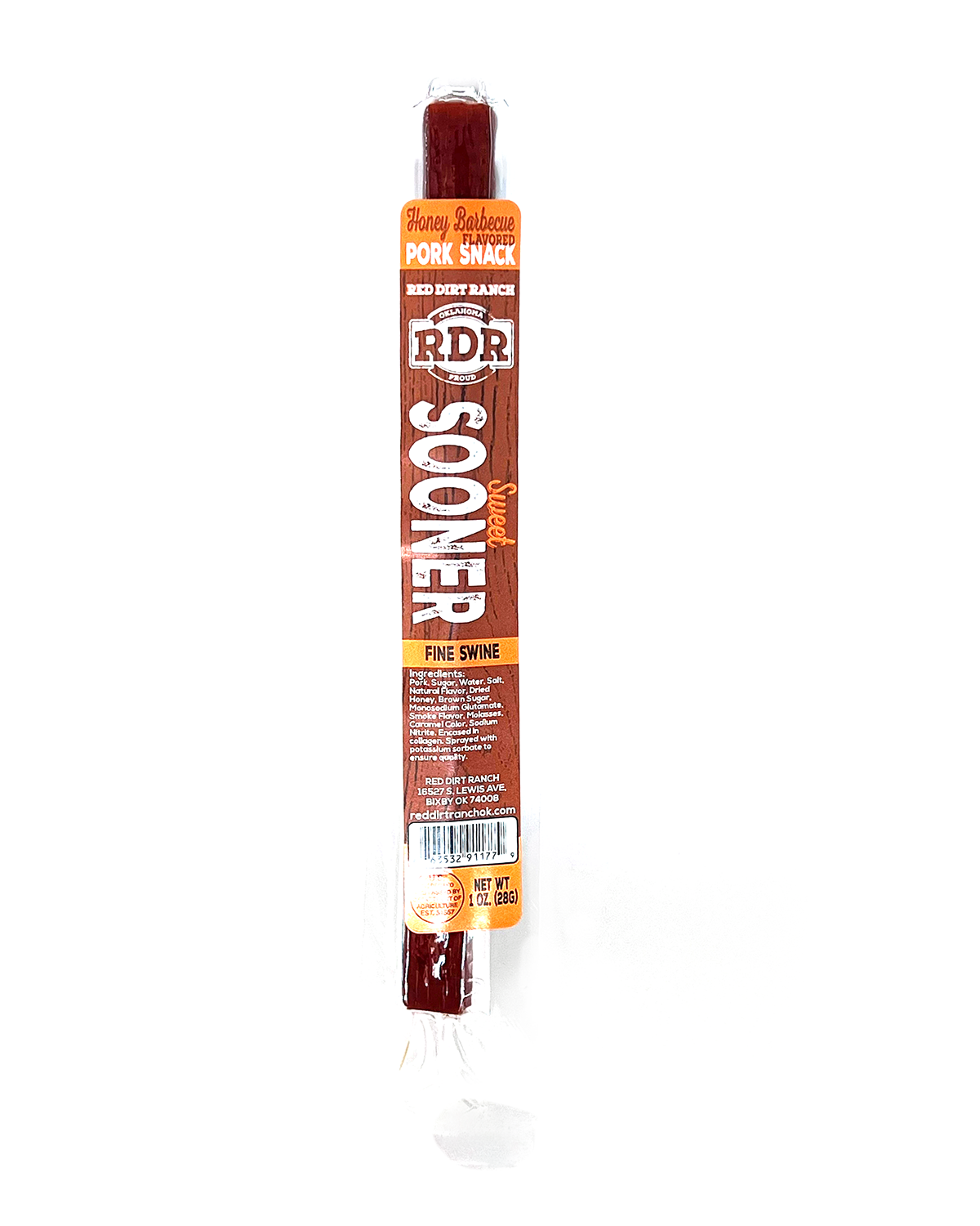 Stylized orange and red flame above a curved orange line on a white background