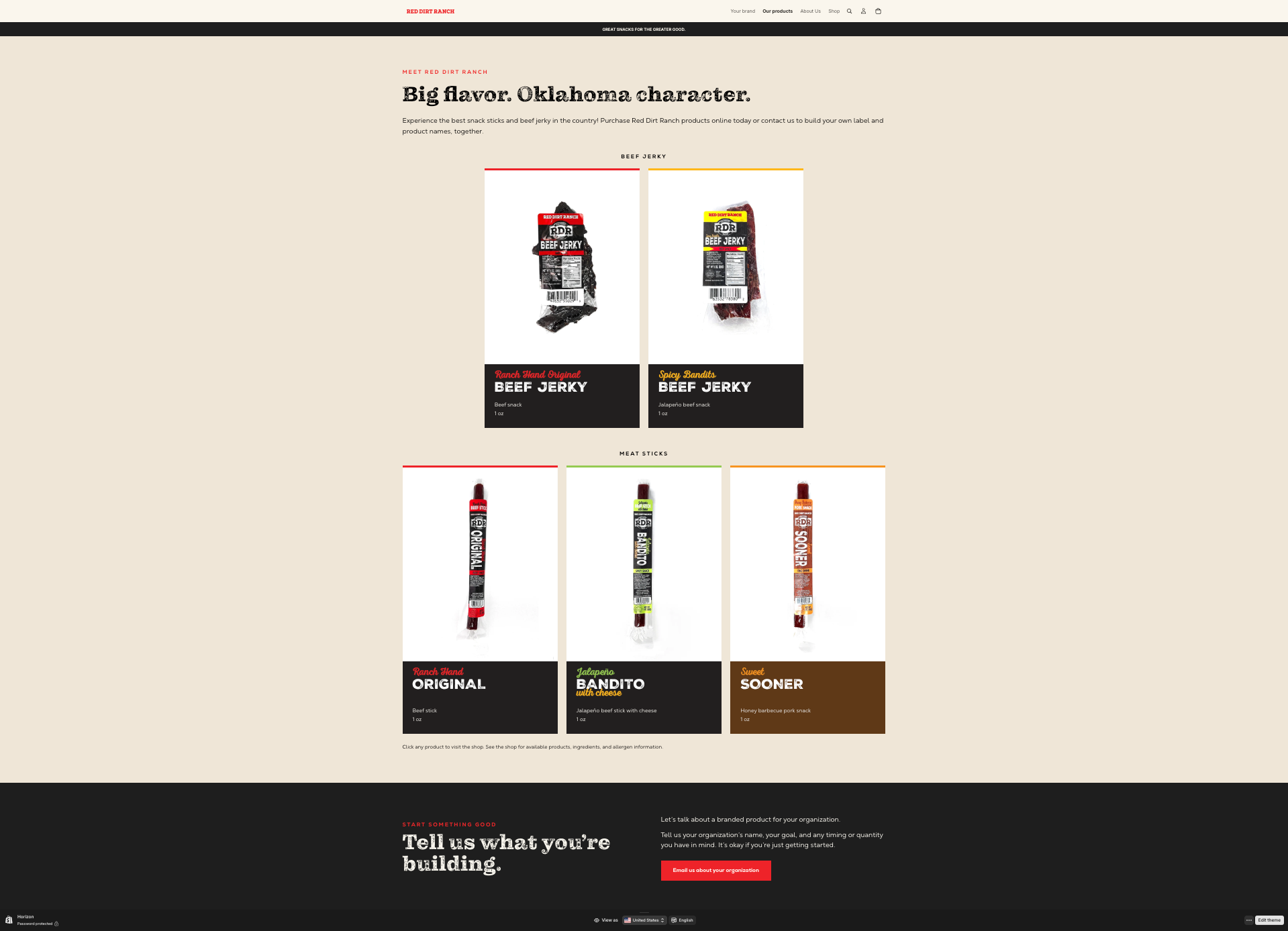 Responsive website mockup on desktop, tablet, and phones with orange and black promotional graphics