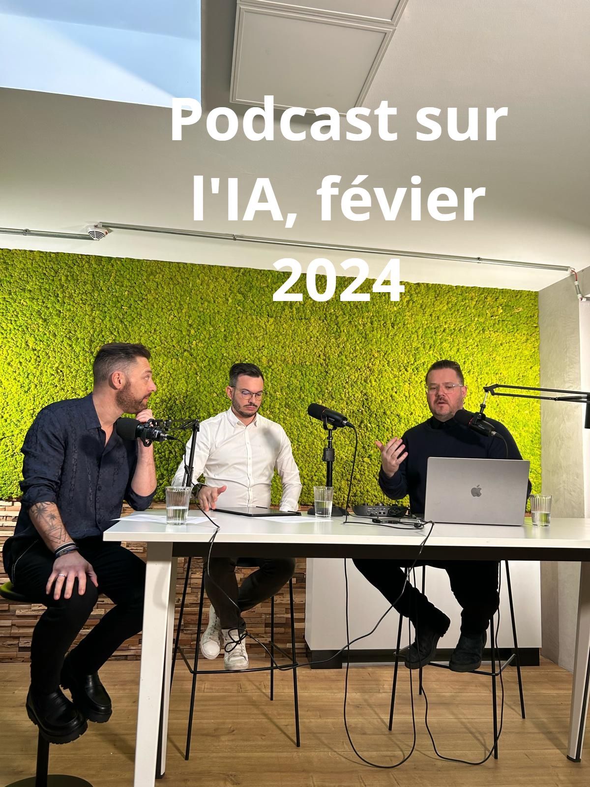 julien friederich, podcast en février 2024.Formation ChatGPT entreprise Luxembourg
Atelier intelligence artificielle B2B