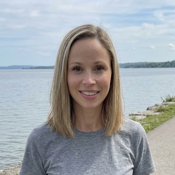 Grace Yeomans, Registered Social Worker and Registered Psychotherapist at Reset Counselling & Psychotherapy in Barrie, Ontario