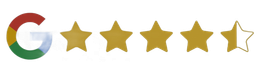 A multicolored Google 