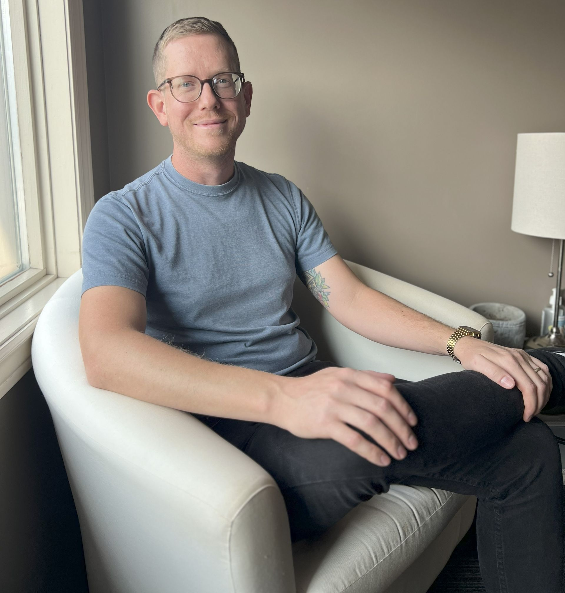 Daniel Burgoyne, Registered Psychotherapist at Reset Counselling & Psychotherapy in Barrie, Ontario